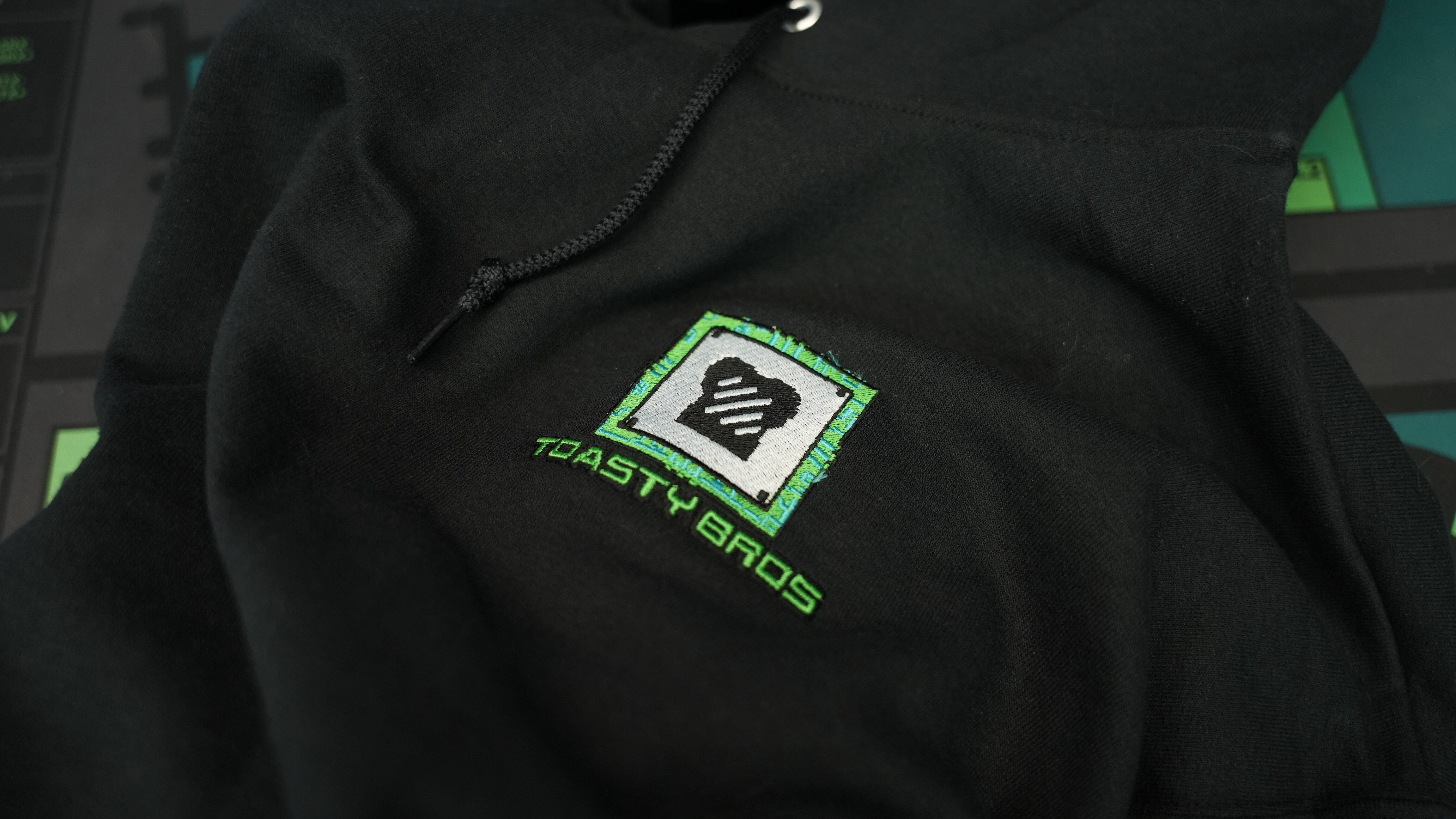 ToastyBros Embroidered Sports Hoodie (Pre Order)