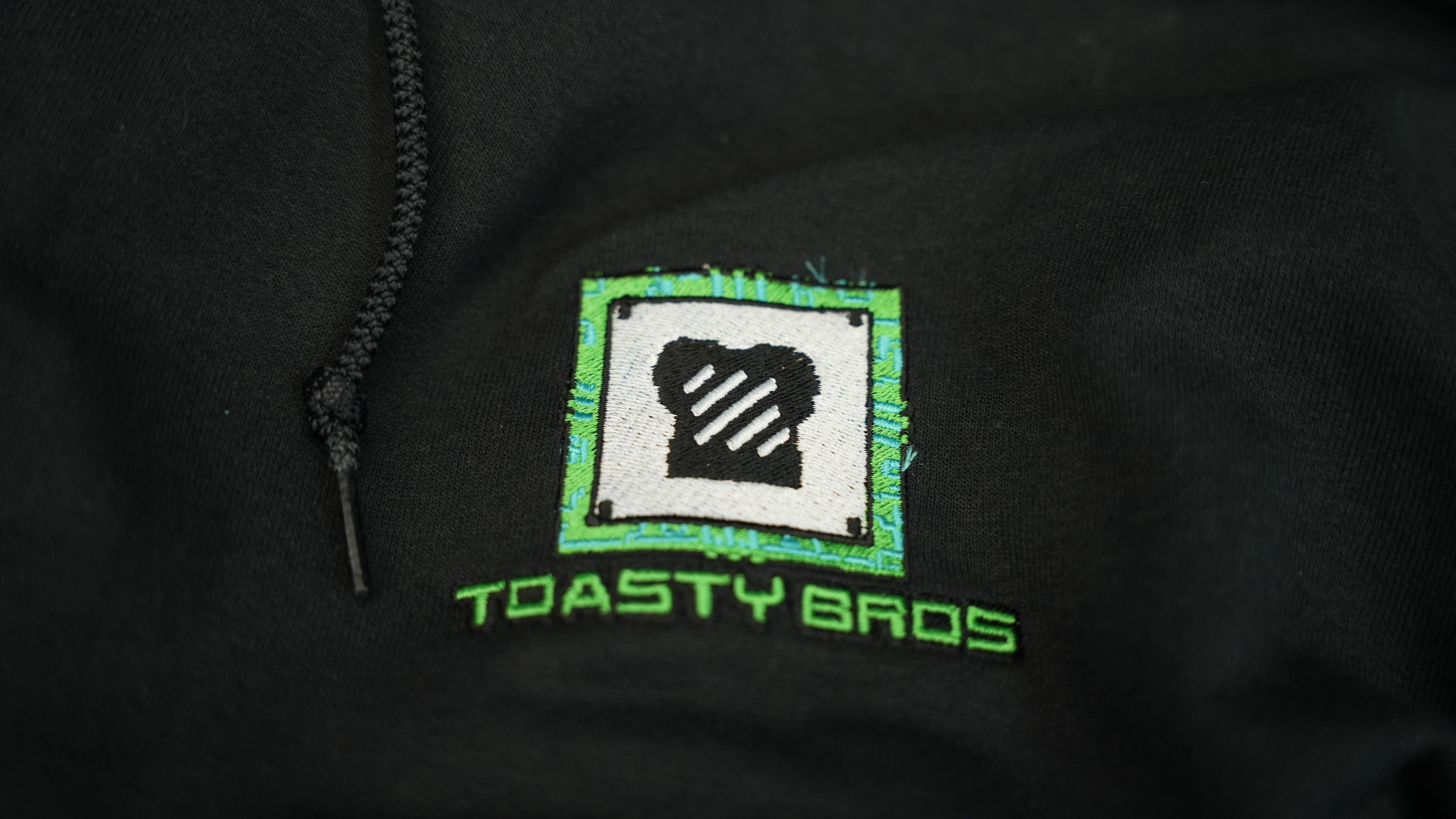 ToastyBros Embroidered Sports Hoodie (Pre Order)