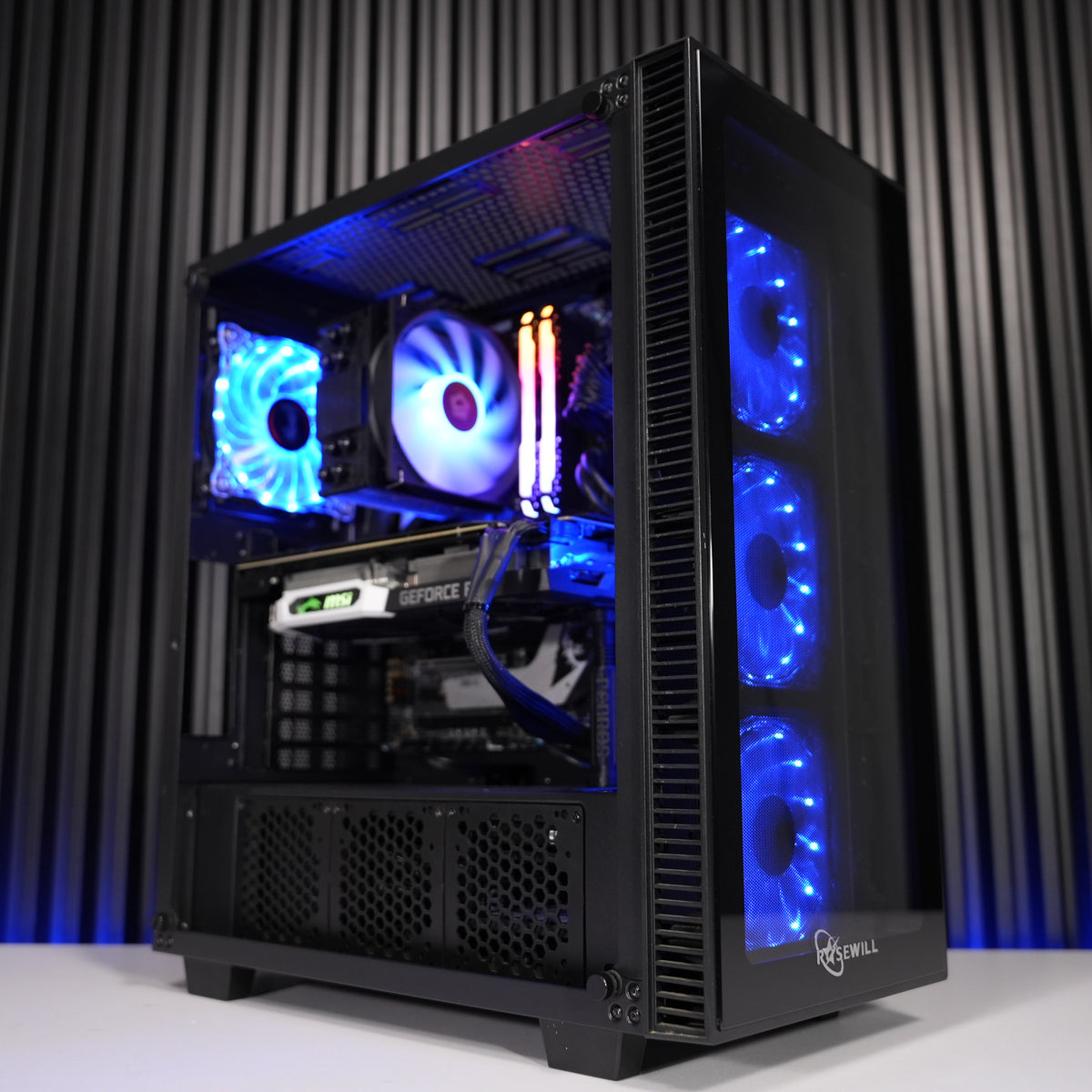 Intel i5 9600K + RTX 2070 Super Gaming PC