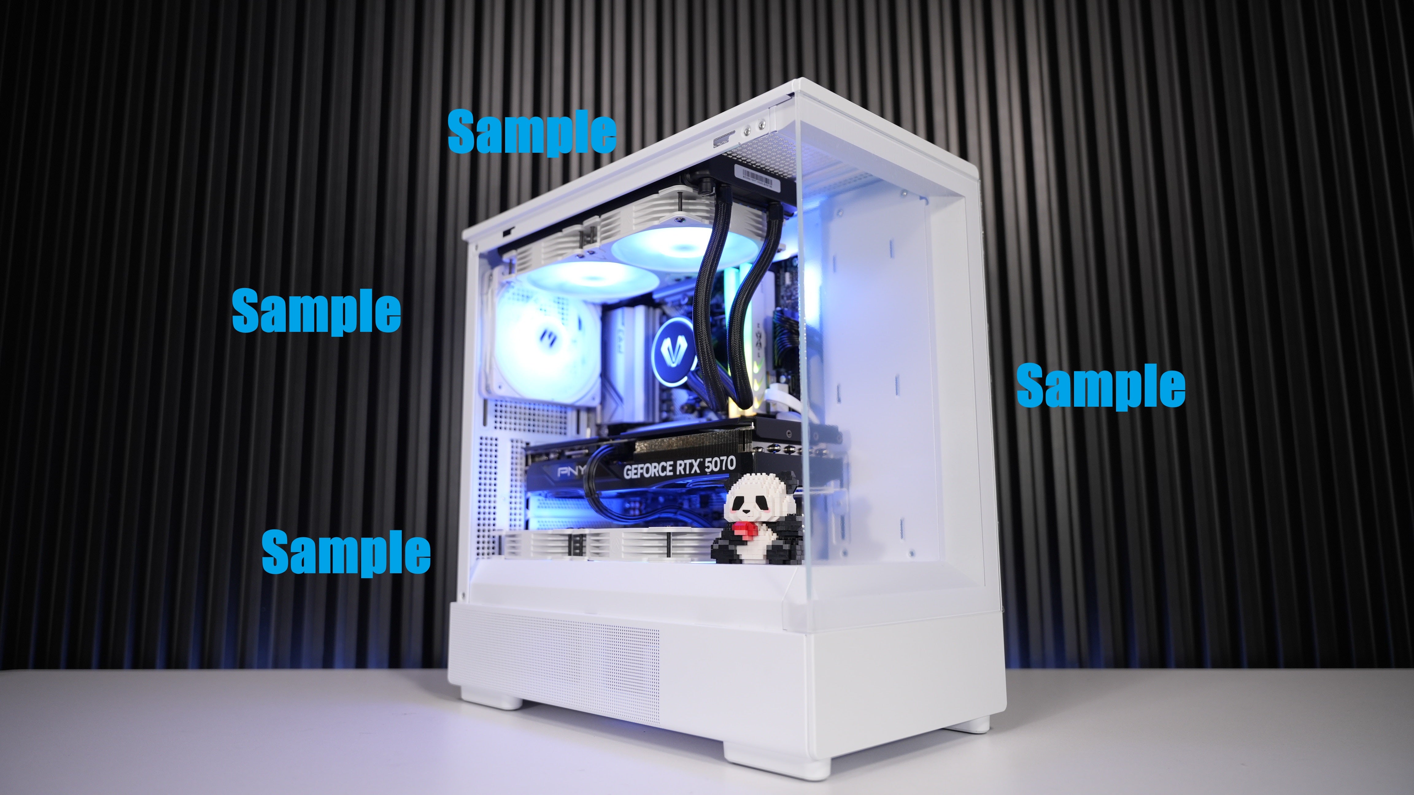 Premium Panda Streamer - AMD Ryzen 9600X + Arc B580