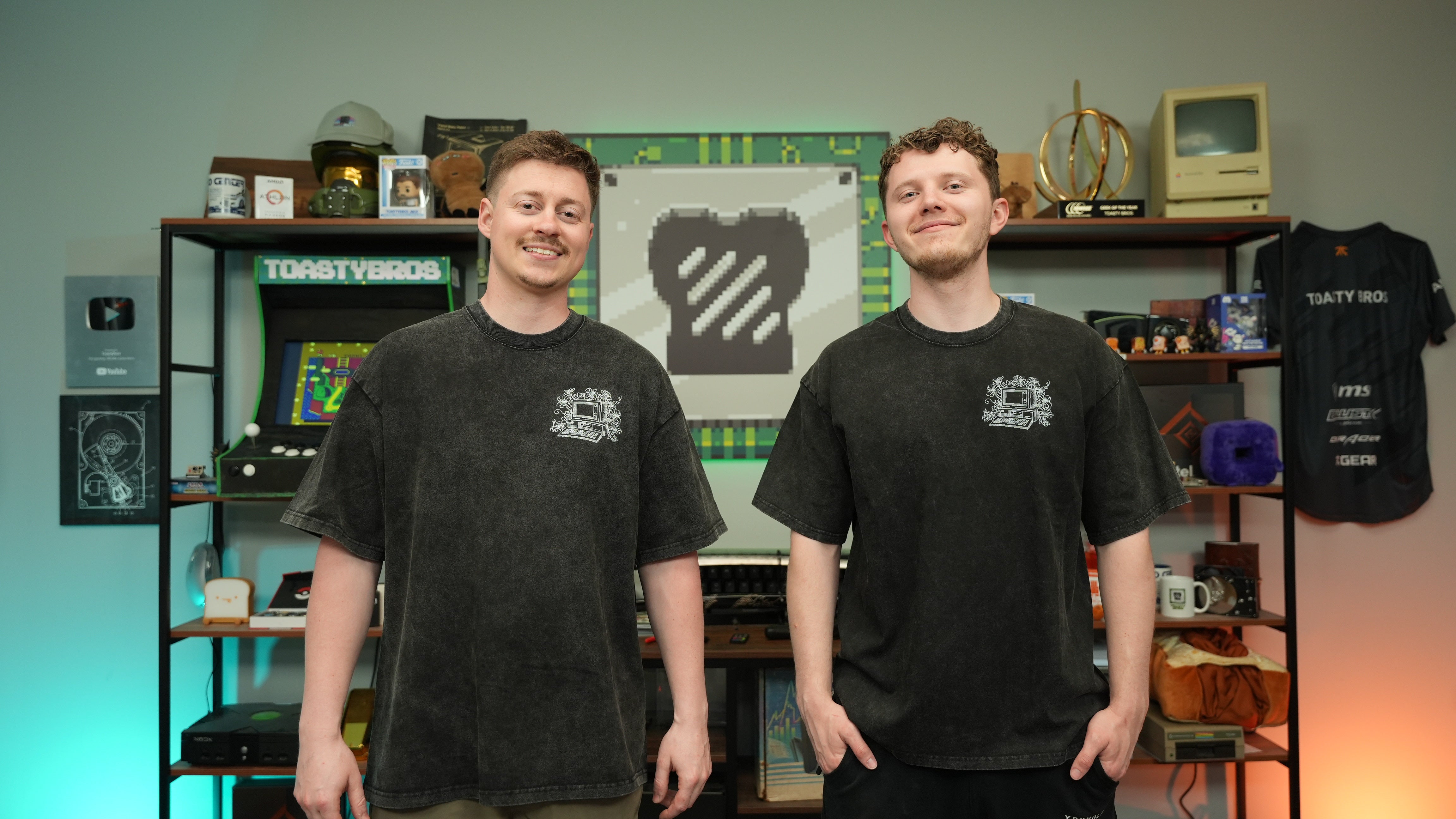 ToastyBros X PCBros Streetwear