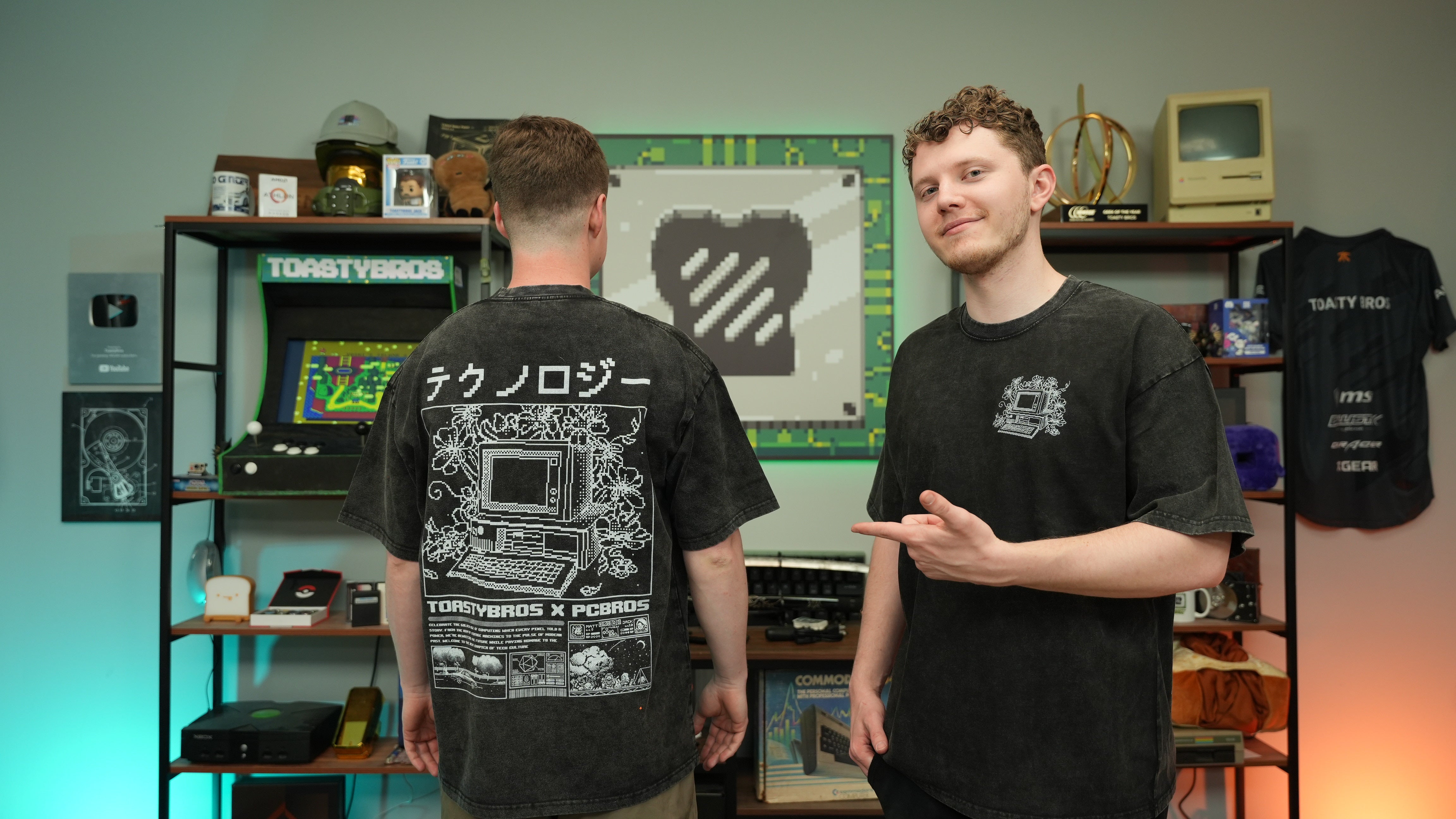 ToastyBros X PCBros Streetwear
