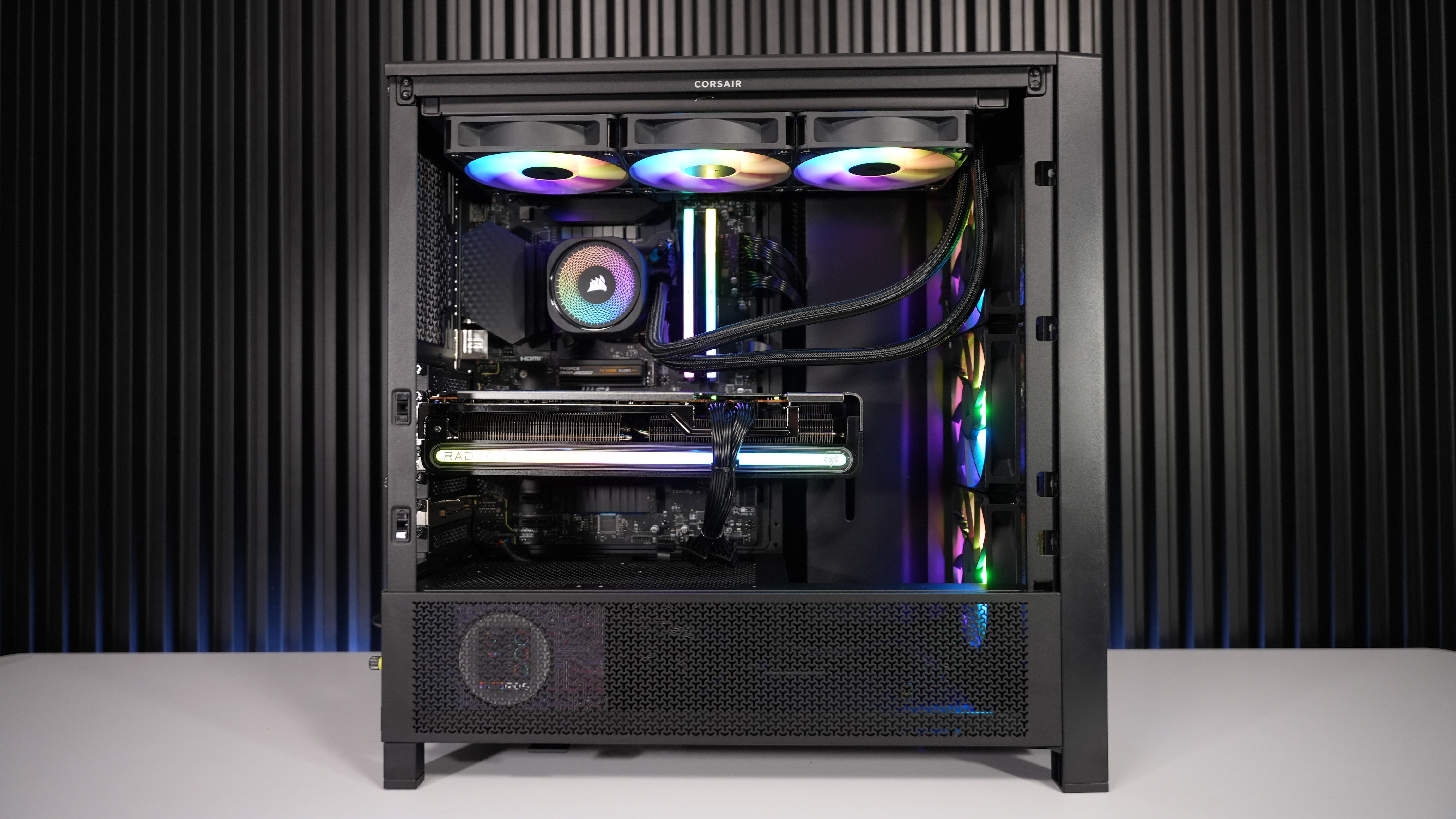 Intel i5 14600K + RX 7800XT Gaming/Streaming PC
