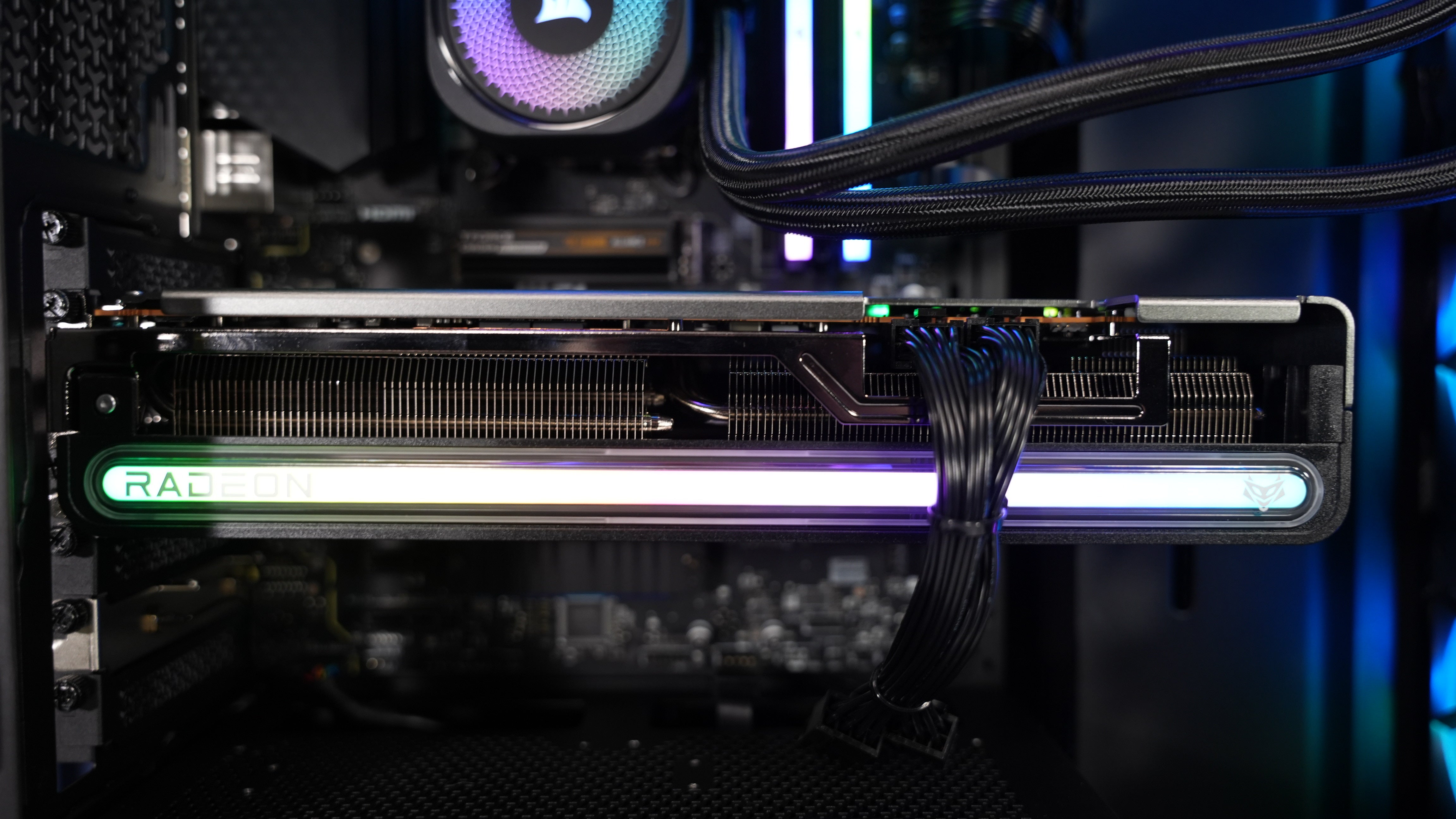 Intel i5 14600K + RX 7800XT Gaming/Streaming PC