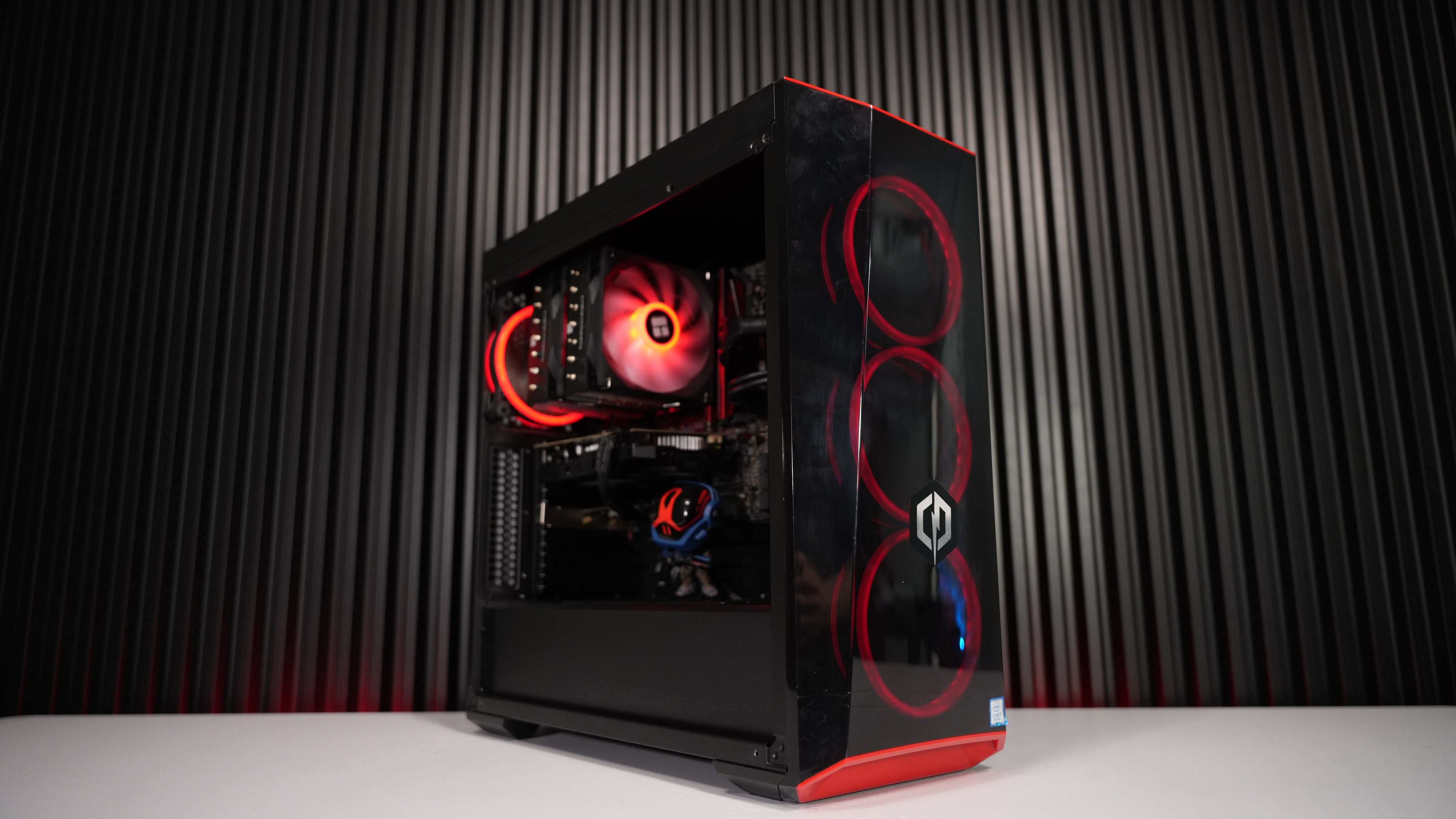 Intel i7 8700 + GTX 1060 3GB Gaming PC