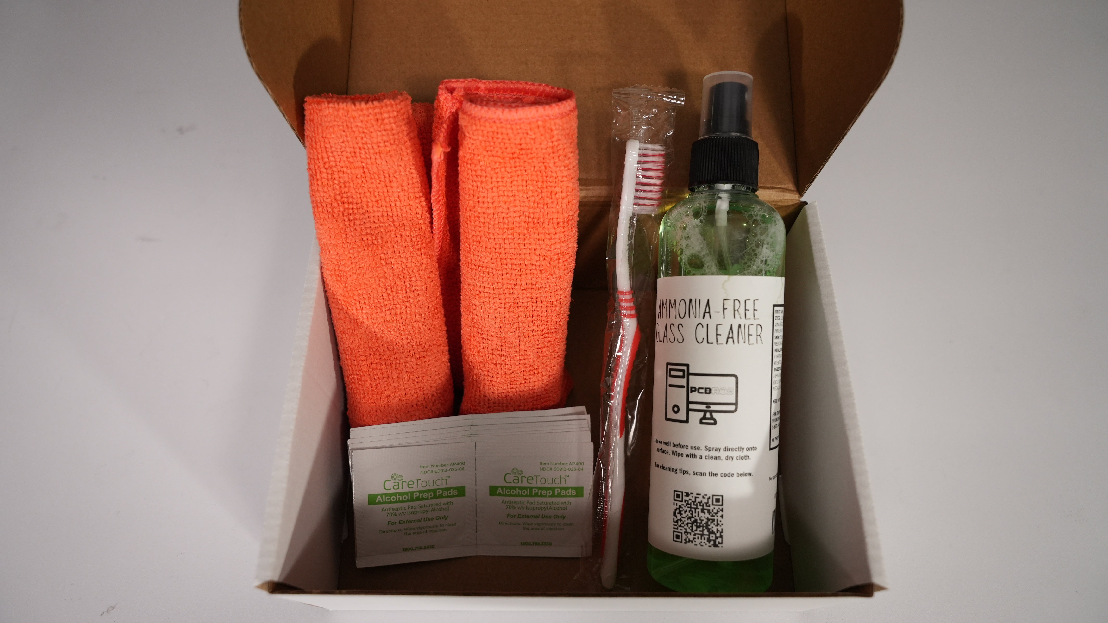 Essential PC & Electronics Cleaning Kit