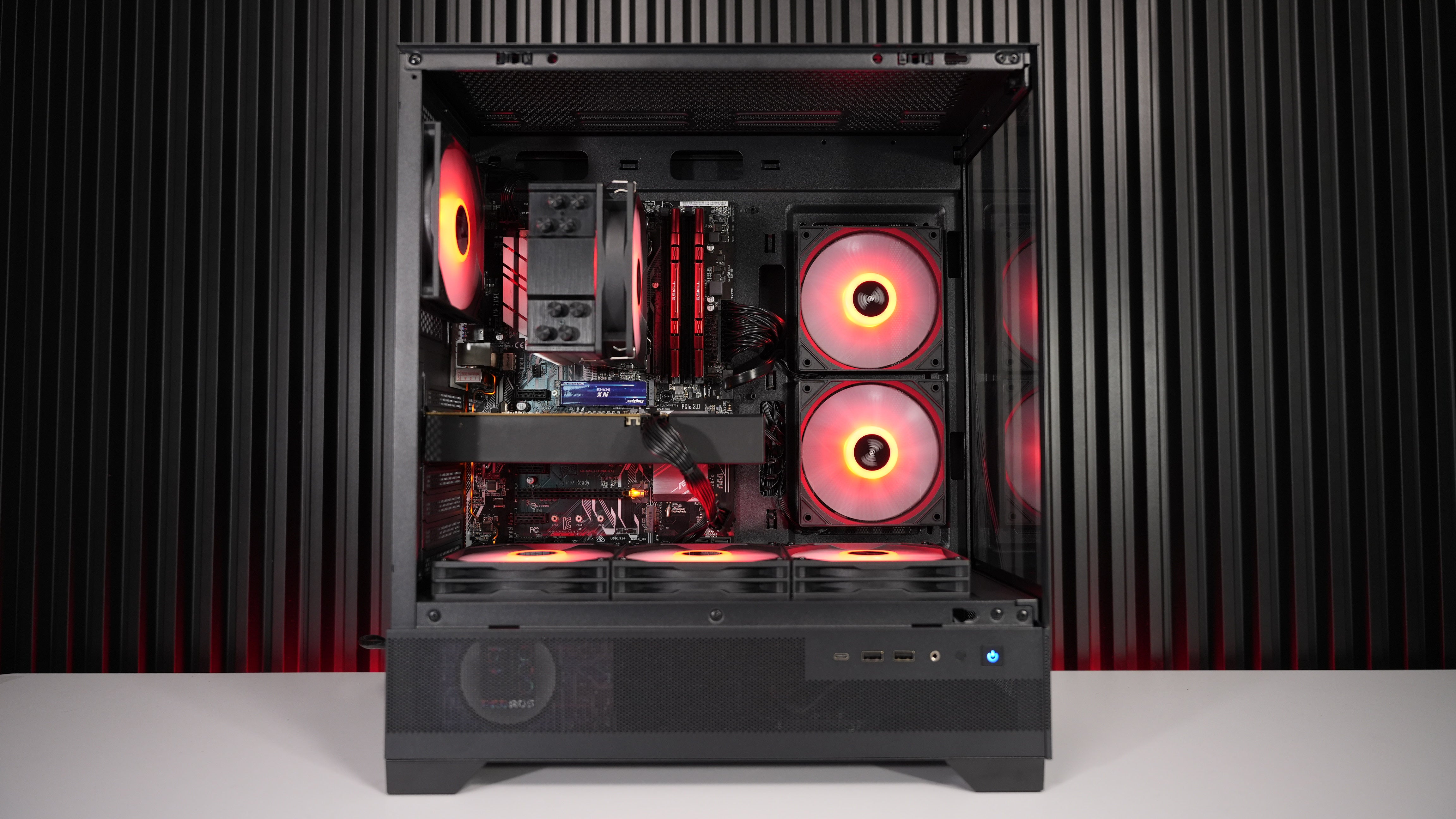 Intel i7 6700 + GTX 1660 Ti Gaming PC