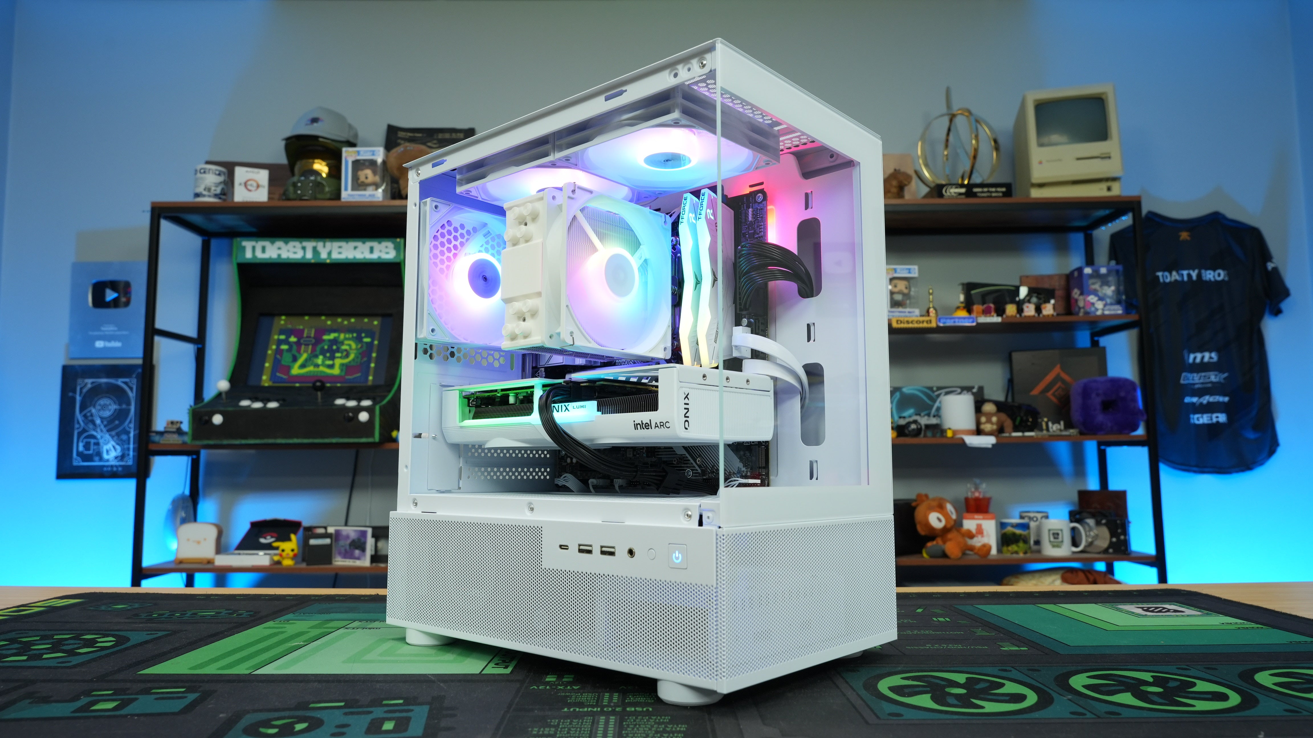 Premium Panda Gamer - Ryzen 5 9600X + Arc B580