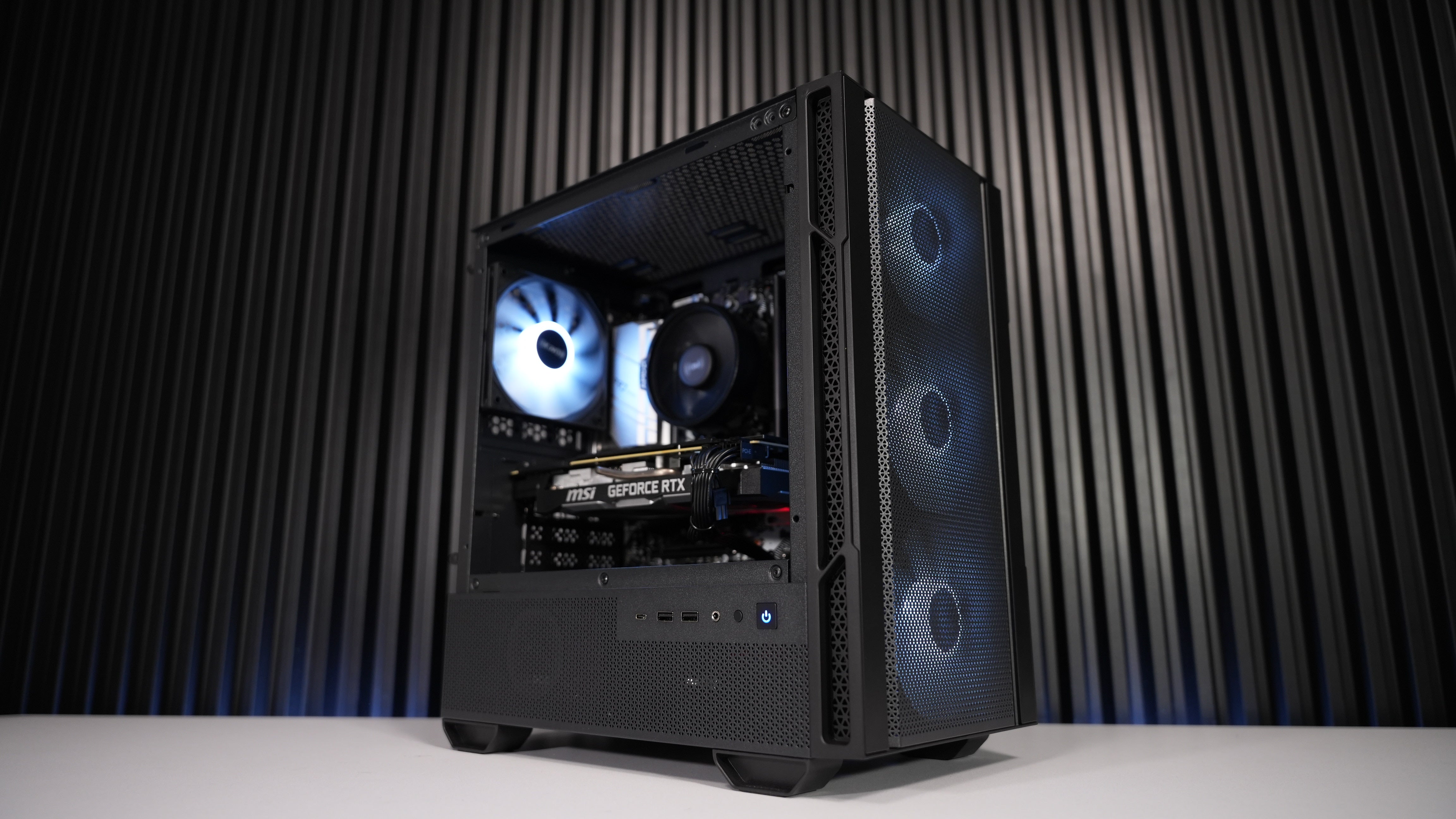 Ryzen 5 5500 + RTX 2070 Super Gaming PC
