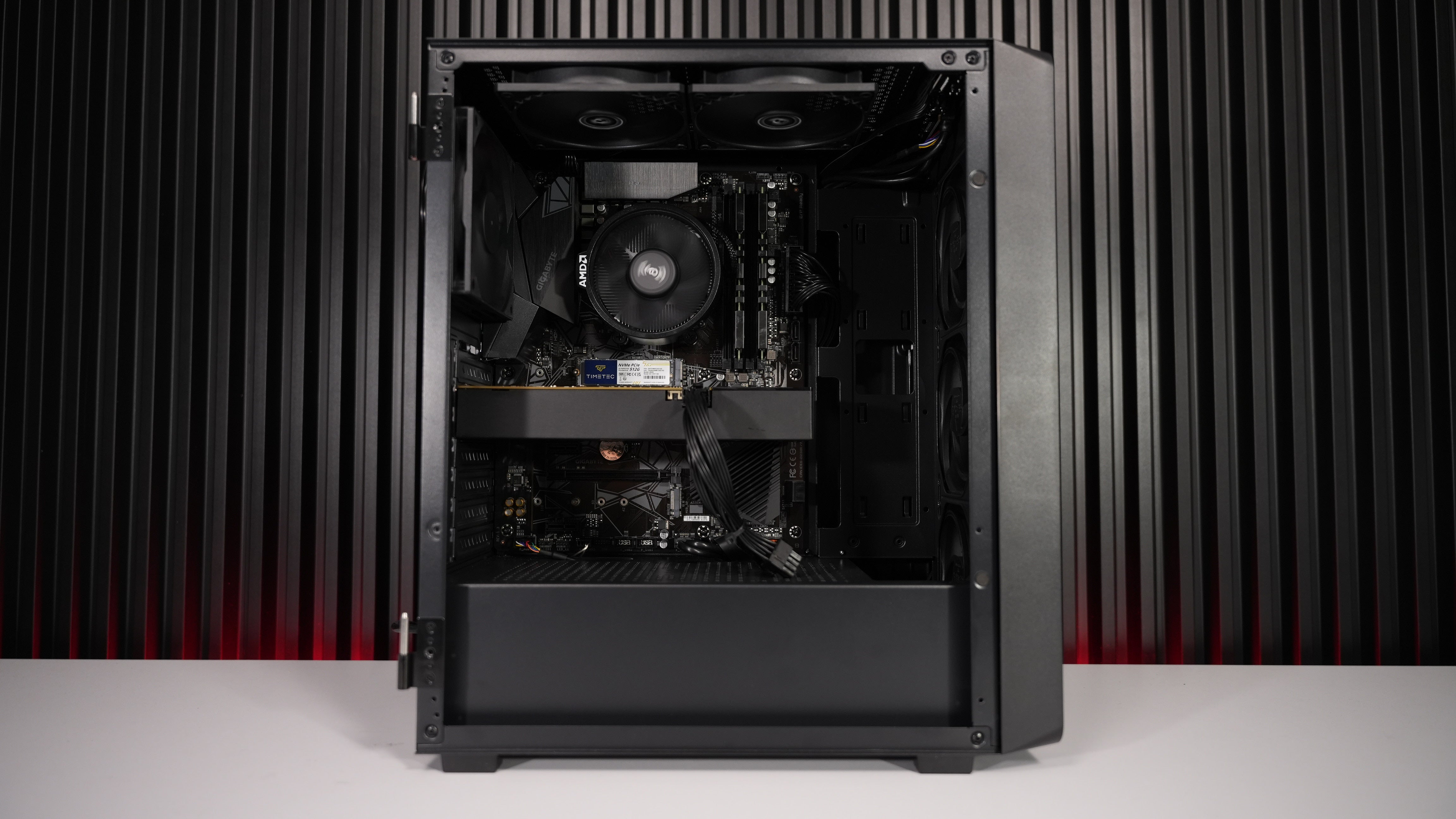 Ryzen 5 5500 + GTX 1660 Ti Gaming PC