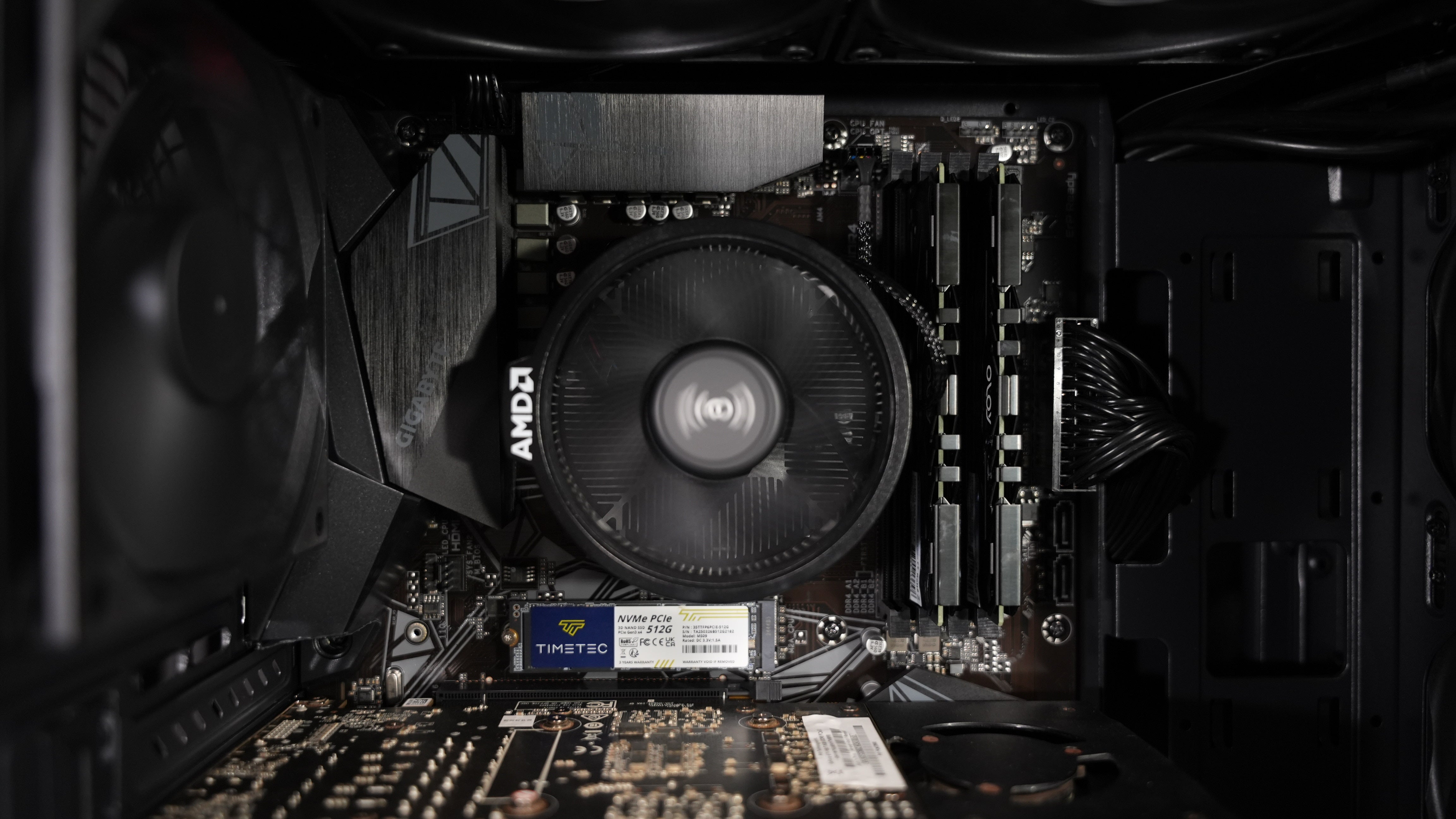 Ryzen 5 5500 + GTX 1660 Ti Gaming PC