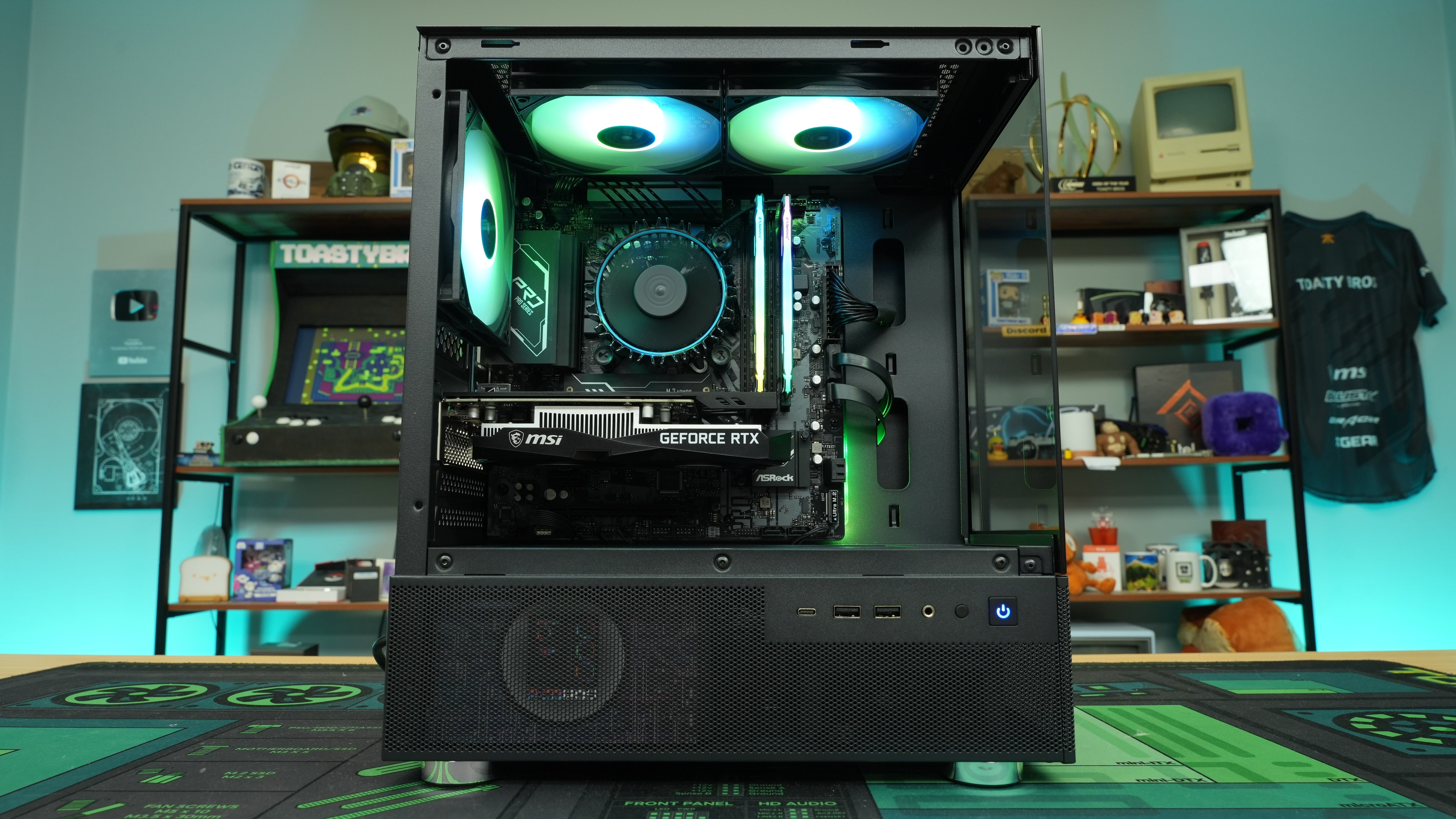 Budget Streamer PC - i3 14100F + RTX 3050 6GB