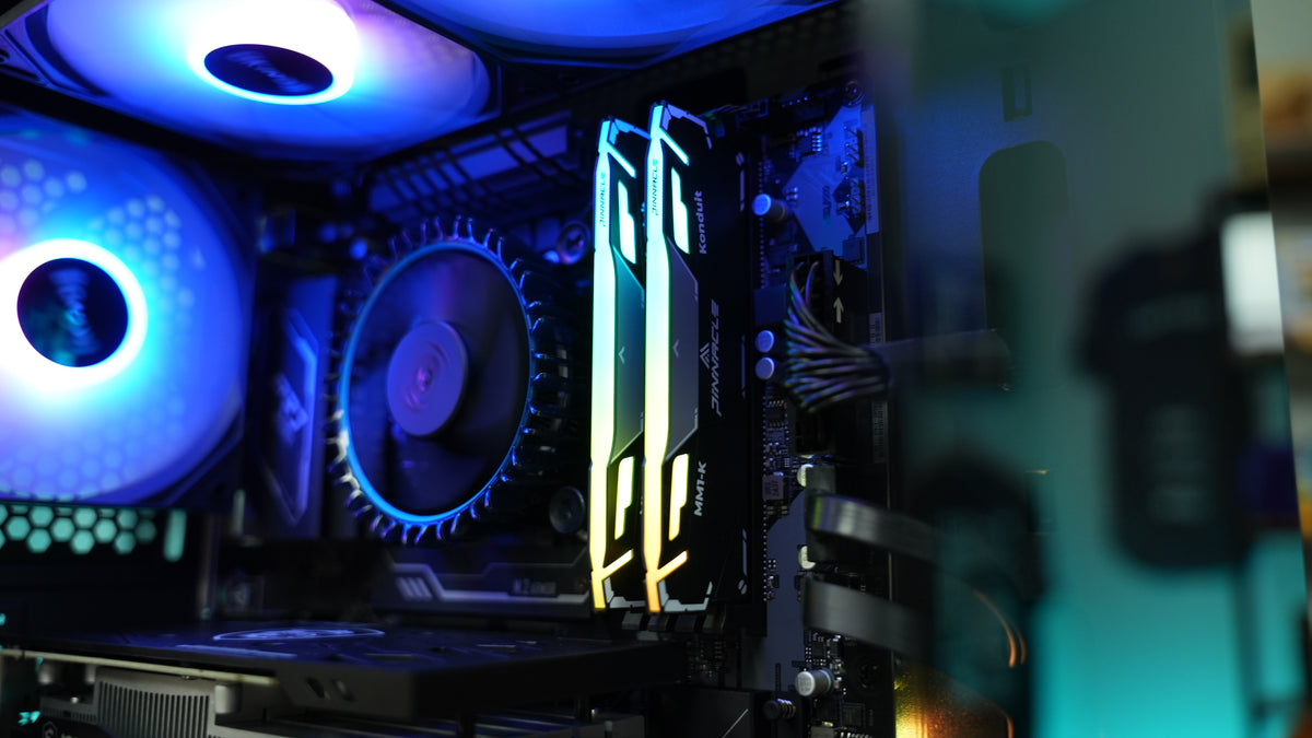 Budget Streamer PC - i3 14100F + RTX 3050 6GB