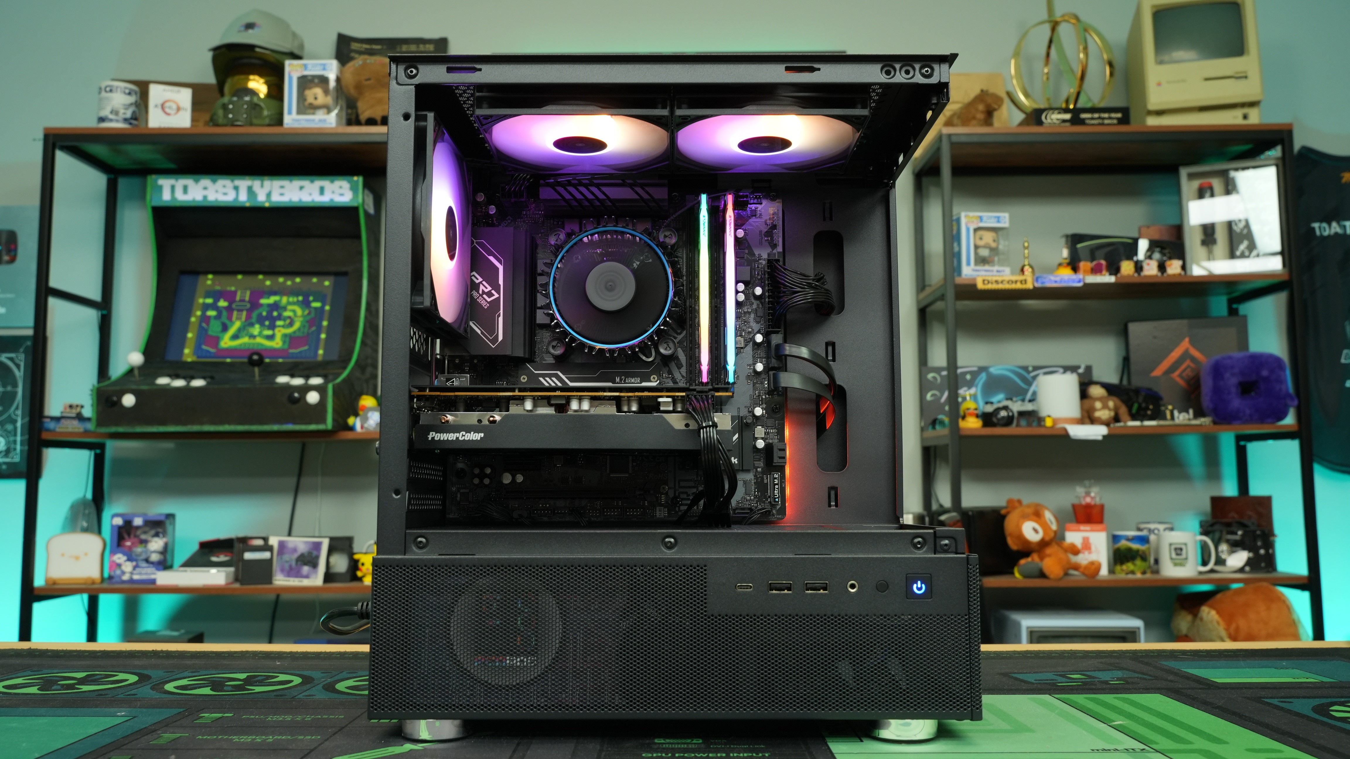 Plus Streamer PC - i5 14400F + RX 9060 XT