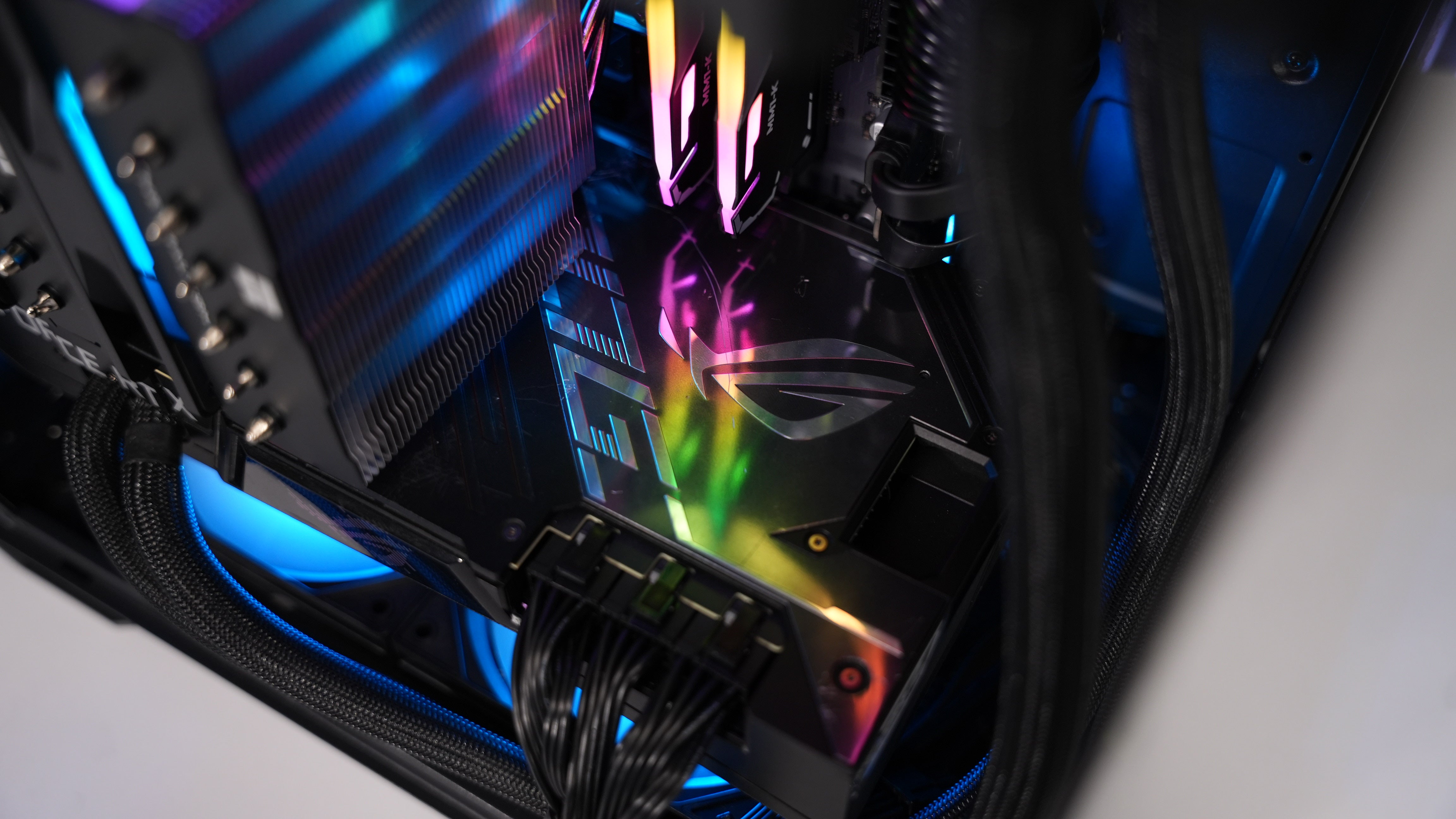 Intel i5 14400F + RTX 3080 Ti Gaming/Streaming PC