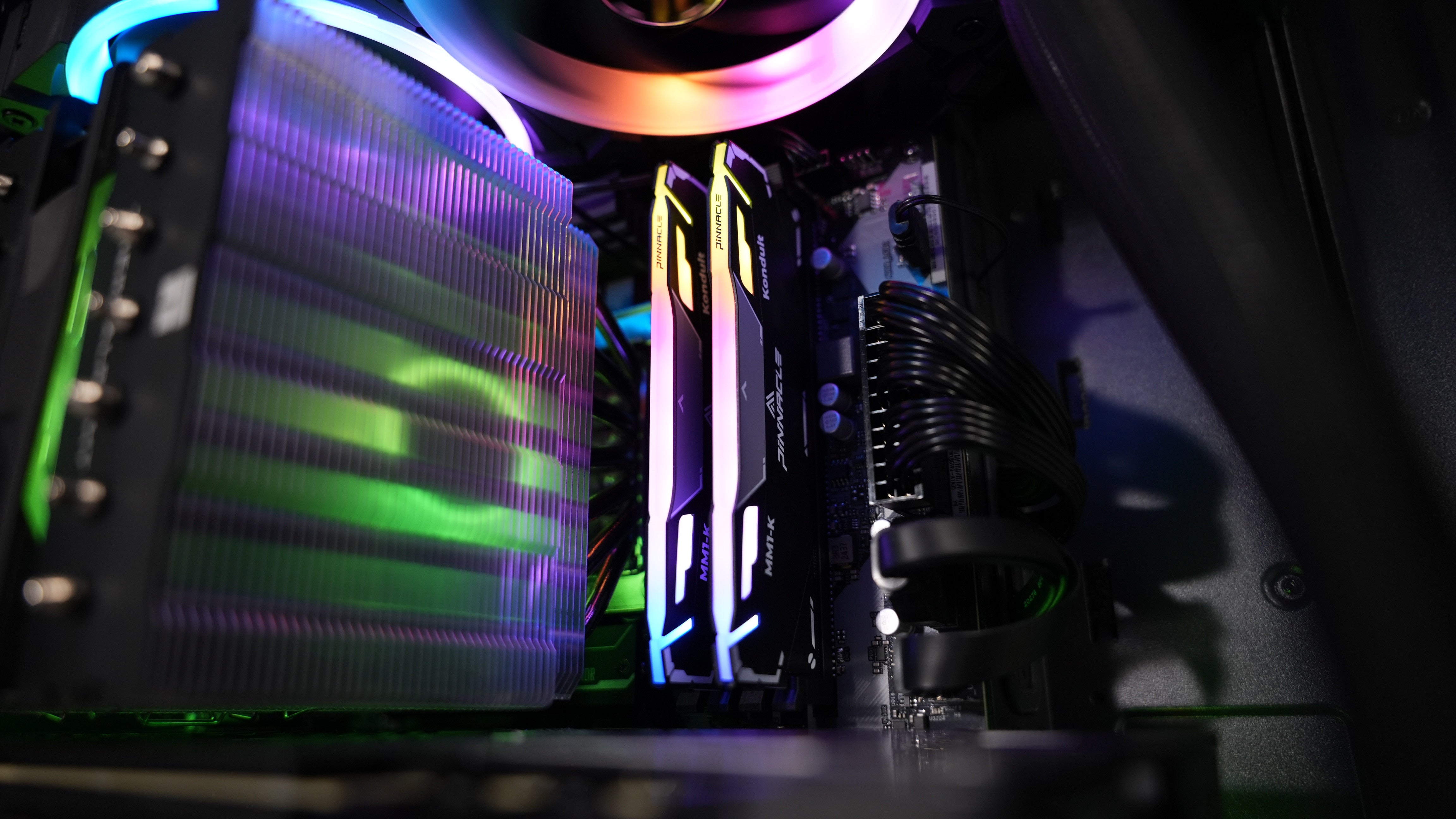Intel i5 14400F + RTX 3080 Ti Gaming/Streaming PC