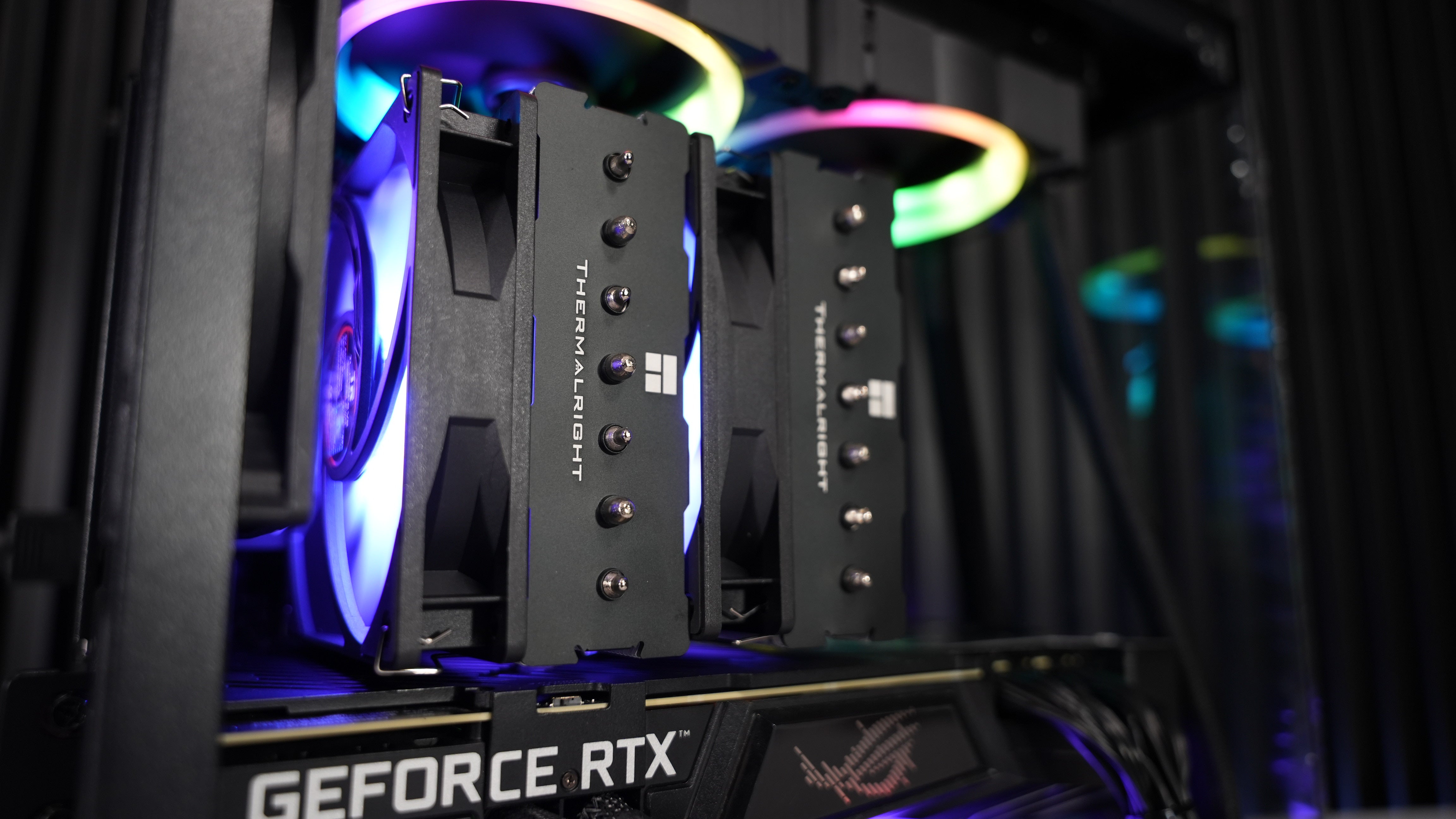 Intel i5 14400F + RTX 3080 Ti Gaming/Streaming PC
