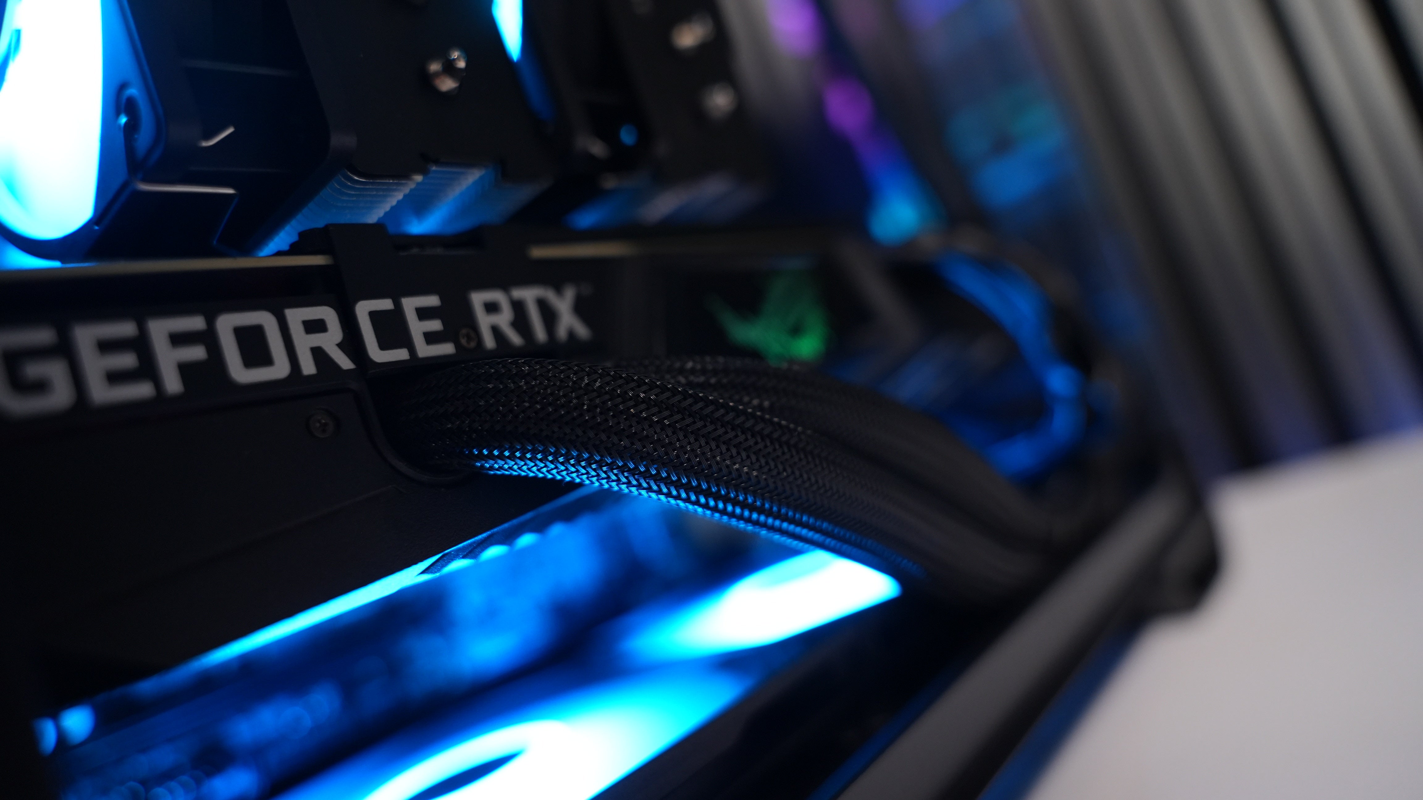 Intel i5 14400F + RTX 3080 Ti Gaming/Streaming PC