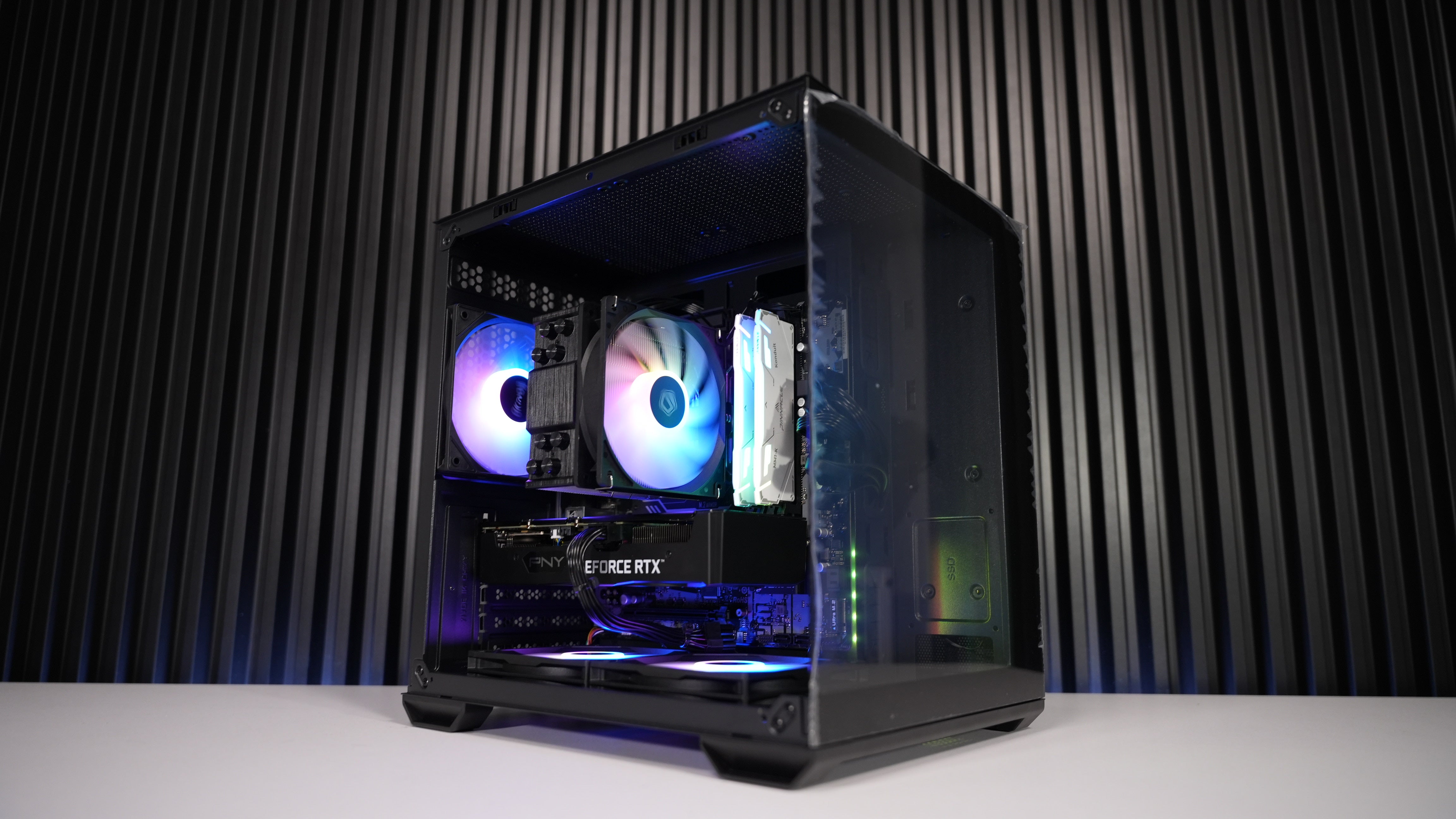 Intel i3 14100F + RTX 3050 Gaming PC