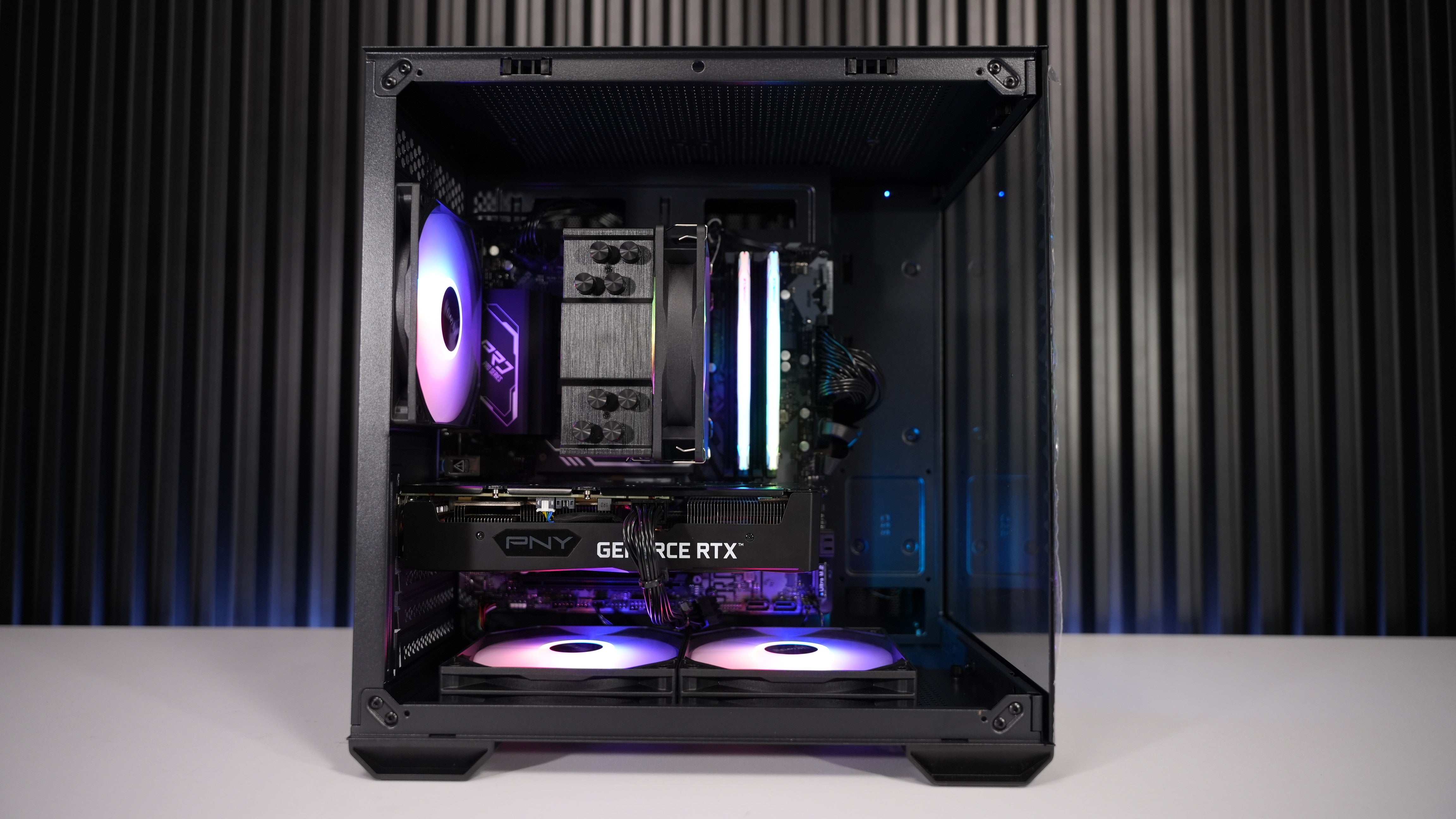 Intel i3 14100F + RTX 3050 Gaming PC