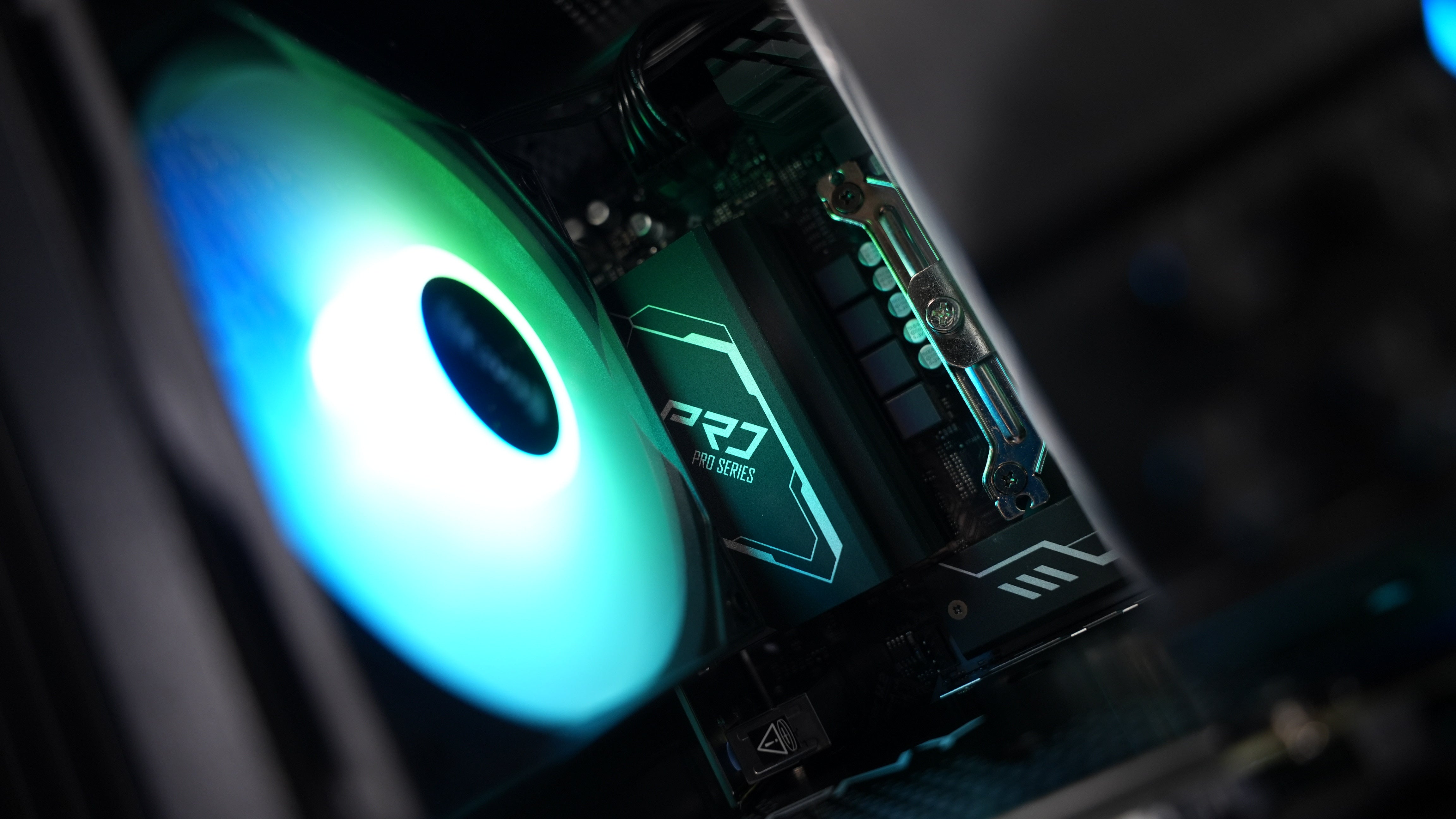 Intel i3 14100F + RTX 3050 Gaming PC