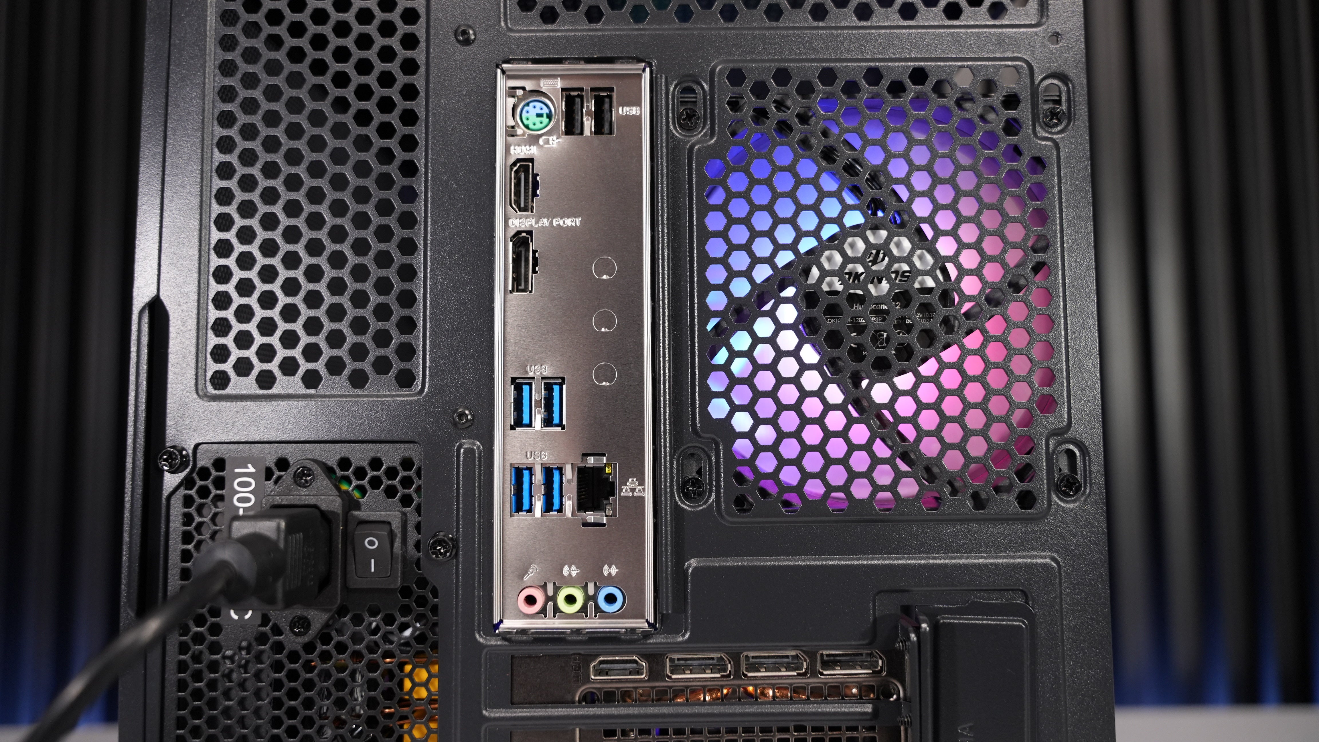 Intel i3 14100F + RTX 3050 Gaming PC