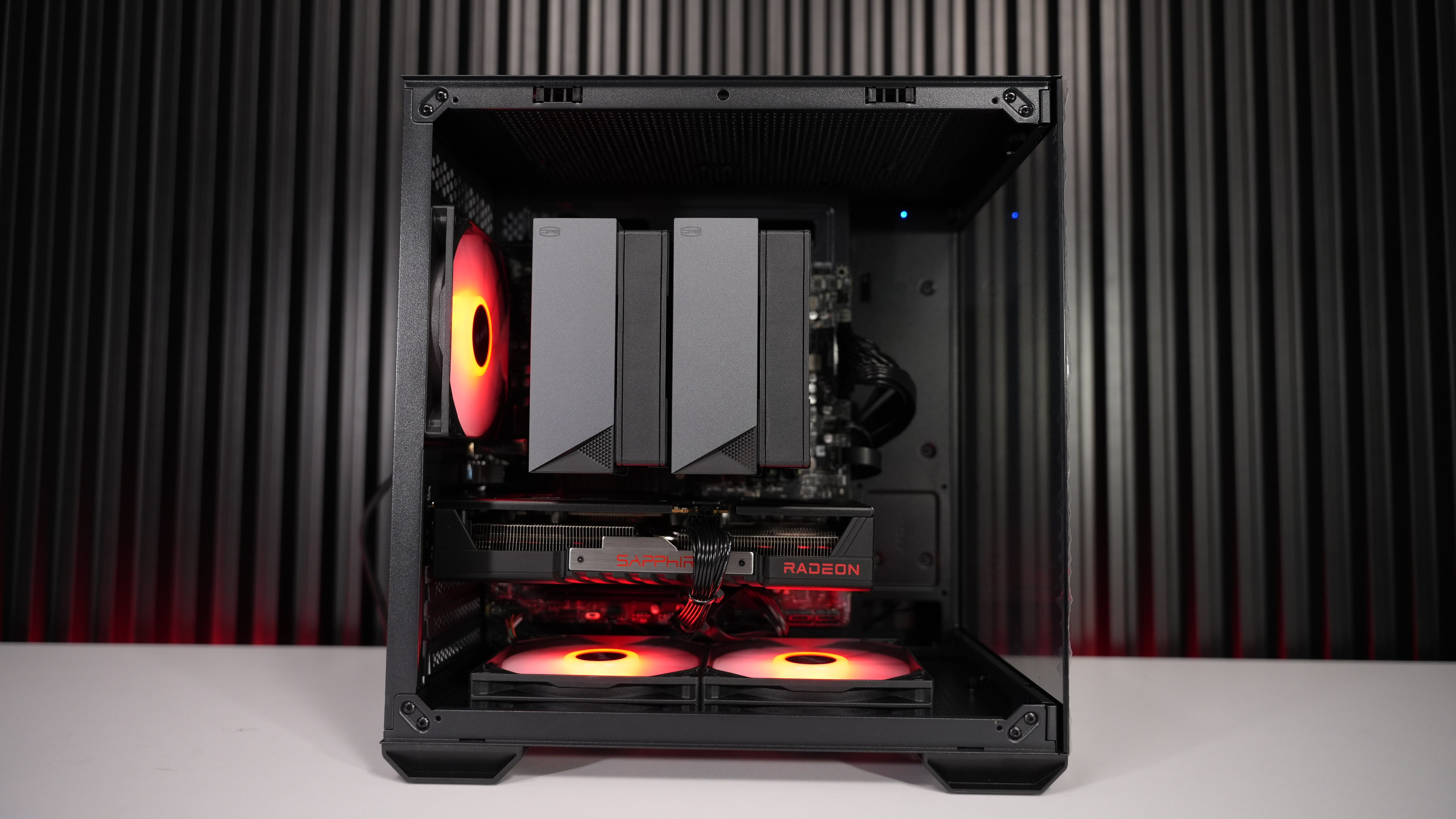 Ryzen 7 5800XT + RX 9060 XT Gaming PC