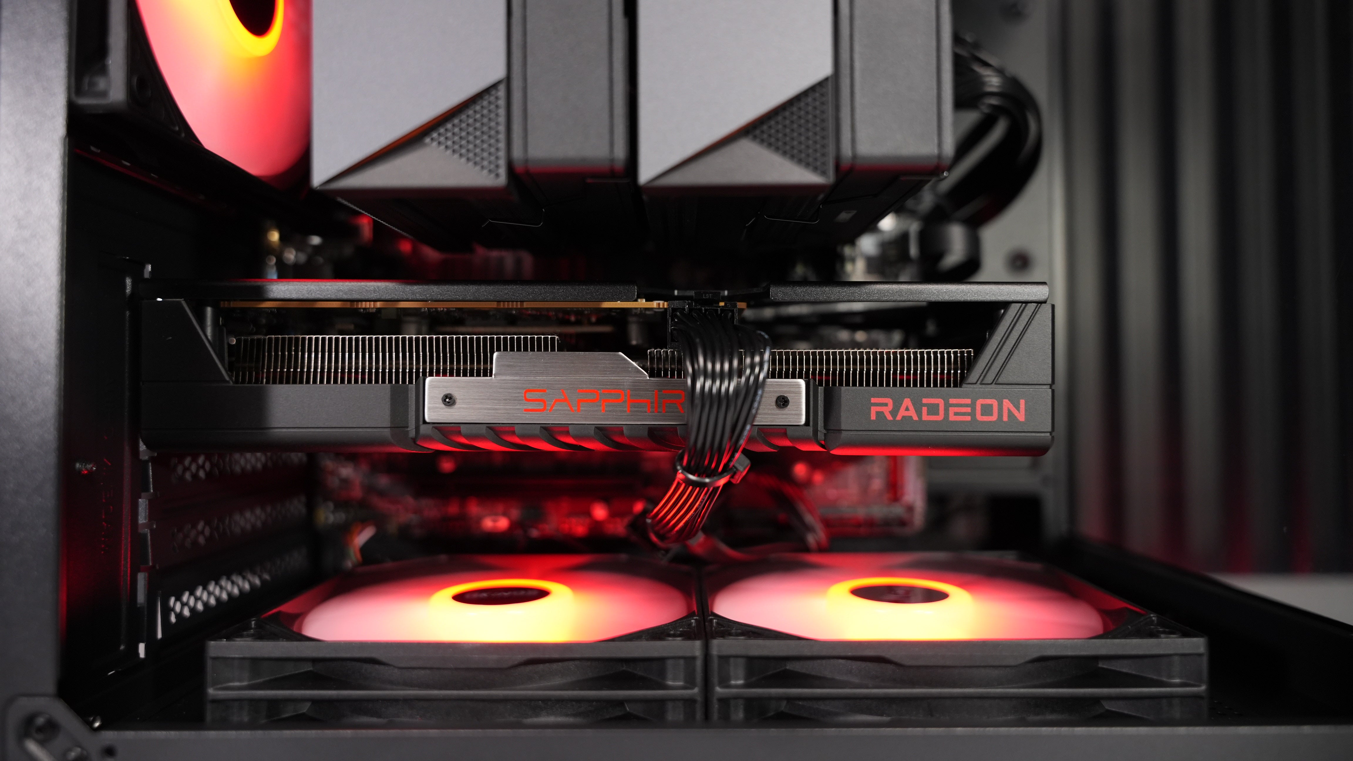 Ryzen 7 5800XT + RX 9060 XT Gaming PC