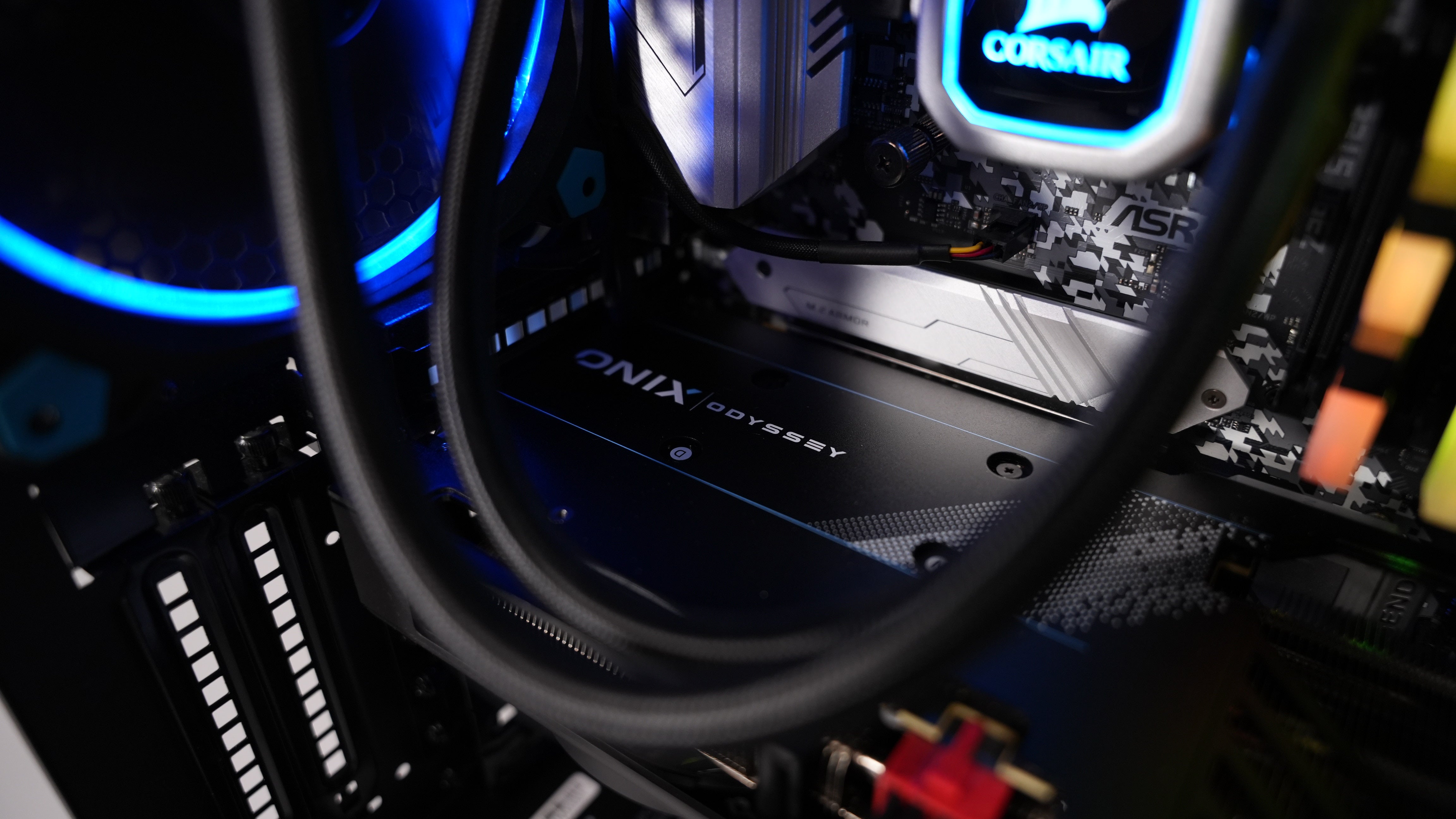 Intel i7 9700KF + Intel Arc B580 Gaming PC