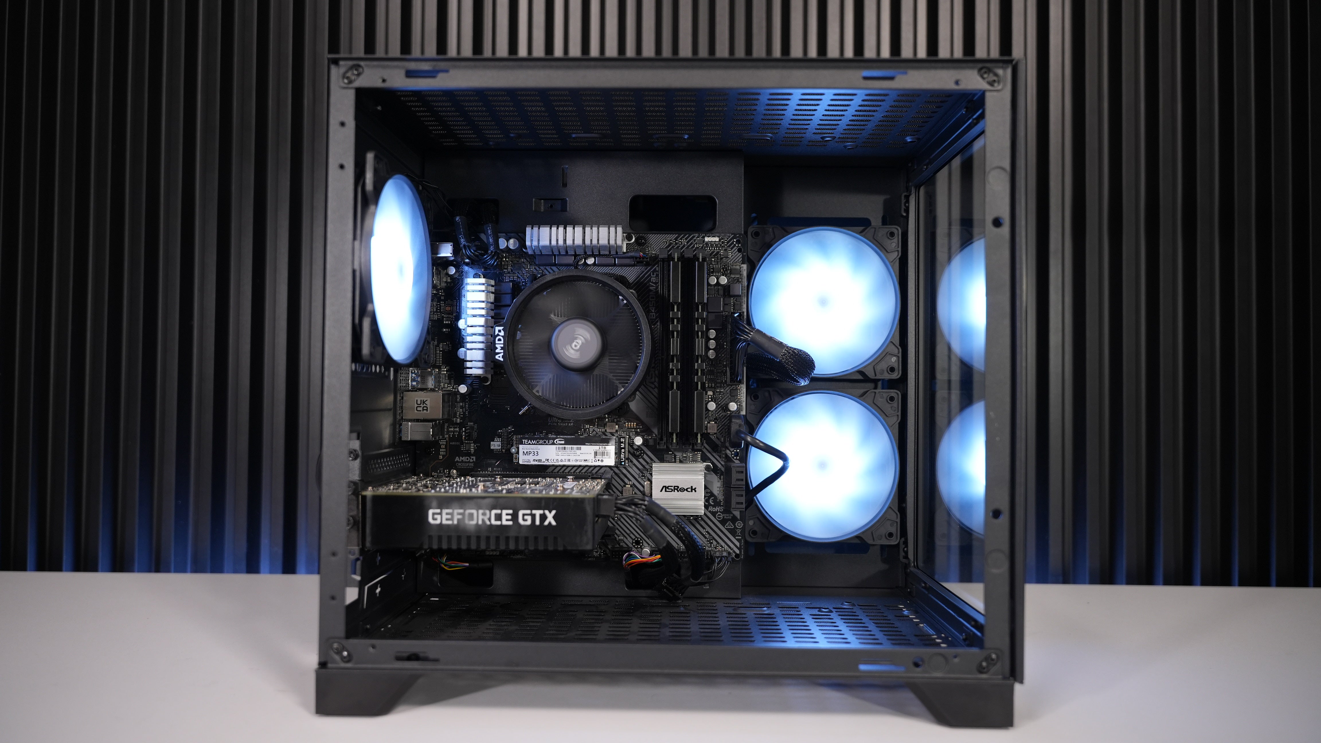 Ryzen 5 3600 + GTX 1660 Ti Budget Gaming PC