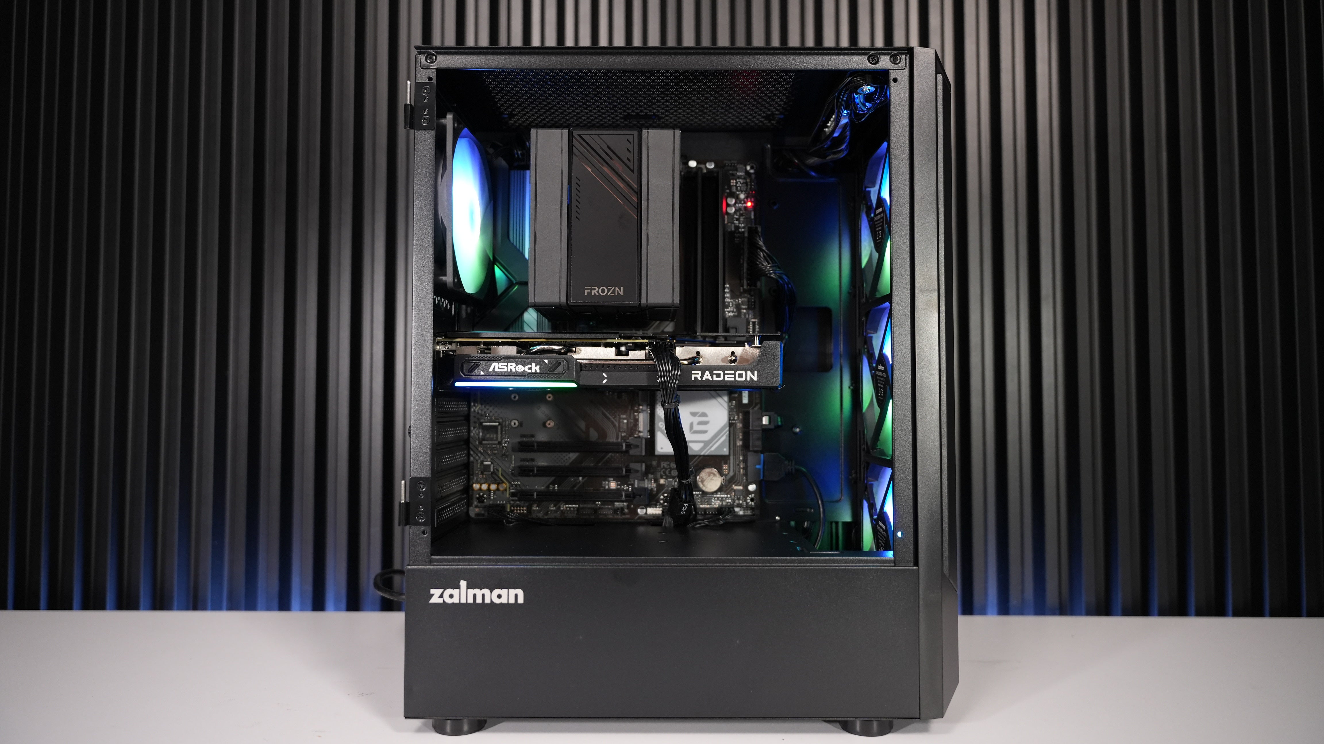 Ryzen 5 9600X + RX 9060XT 16GB Gaming PC