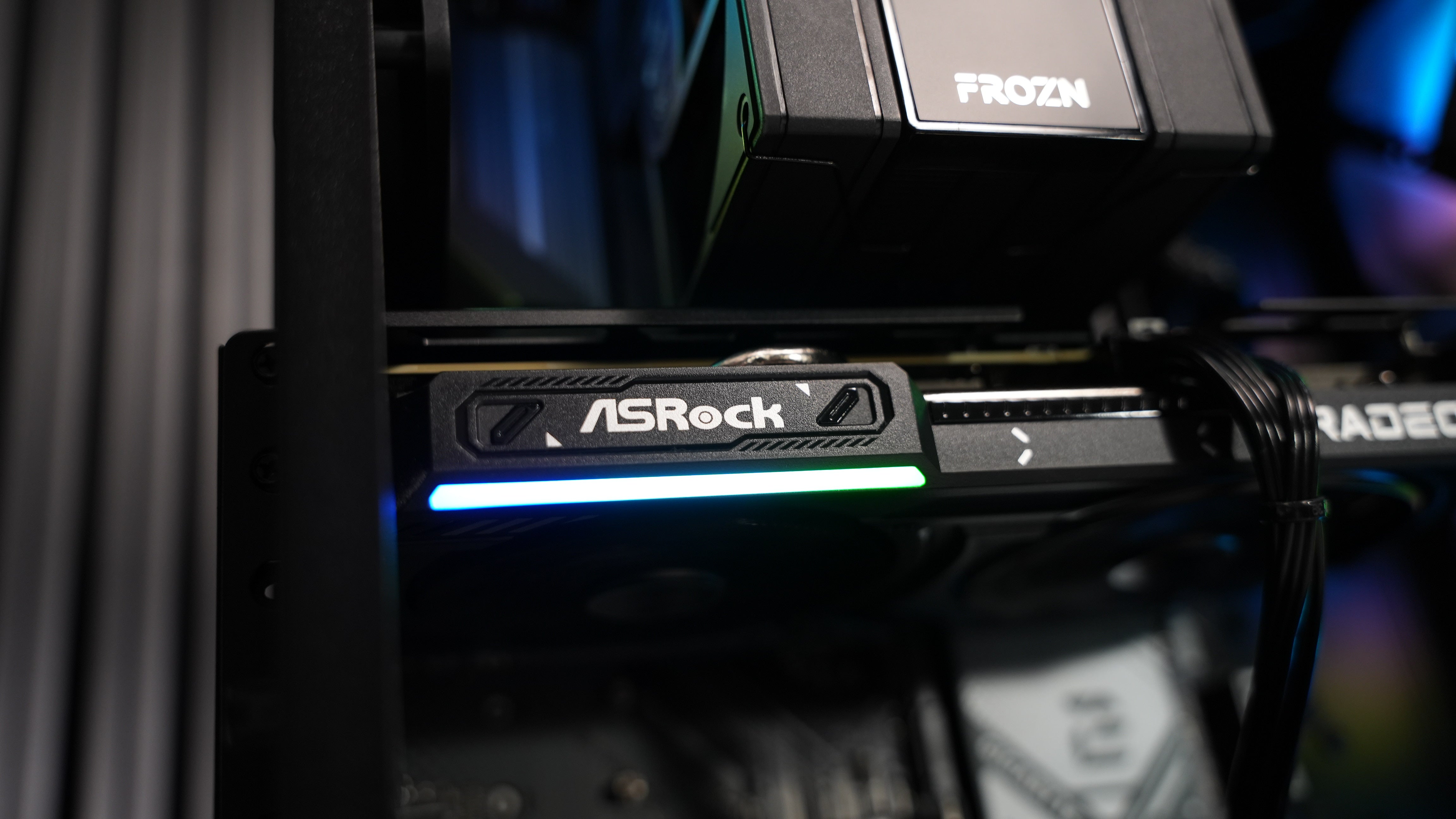 Ryzen 5 9600X + RX 9060XT 16GB Gaming PC