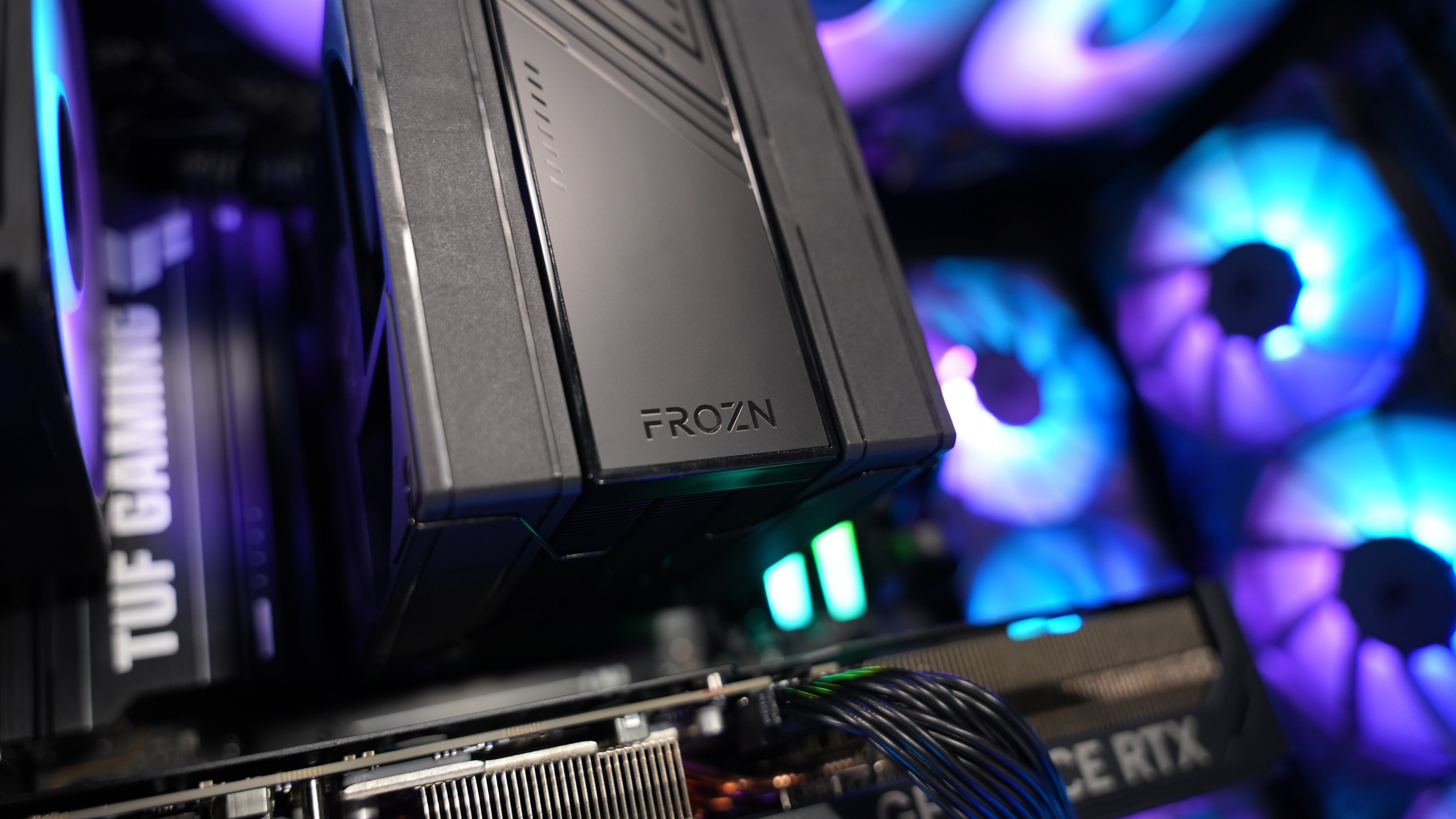 Ryzen 5 9600X + RTX 5070 Gaming/Streaming PC