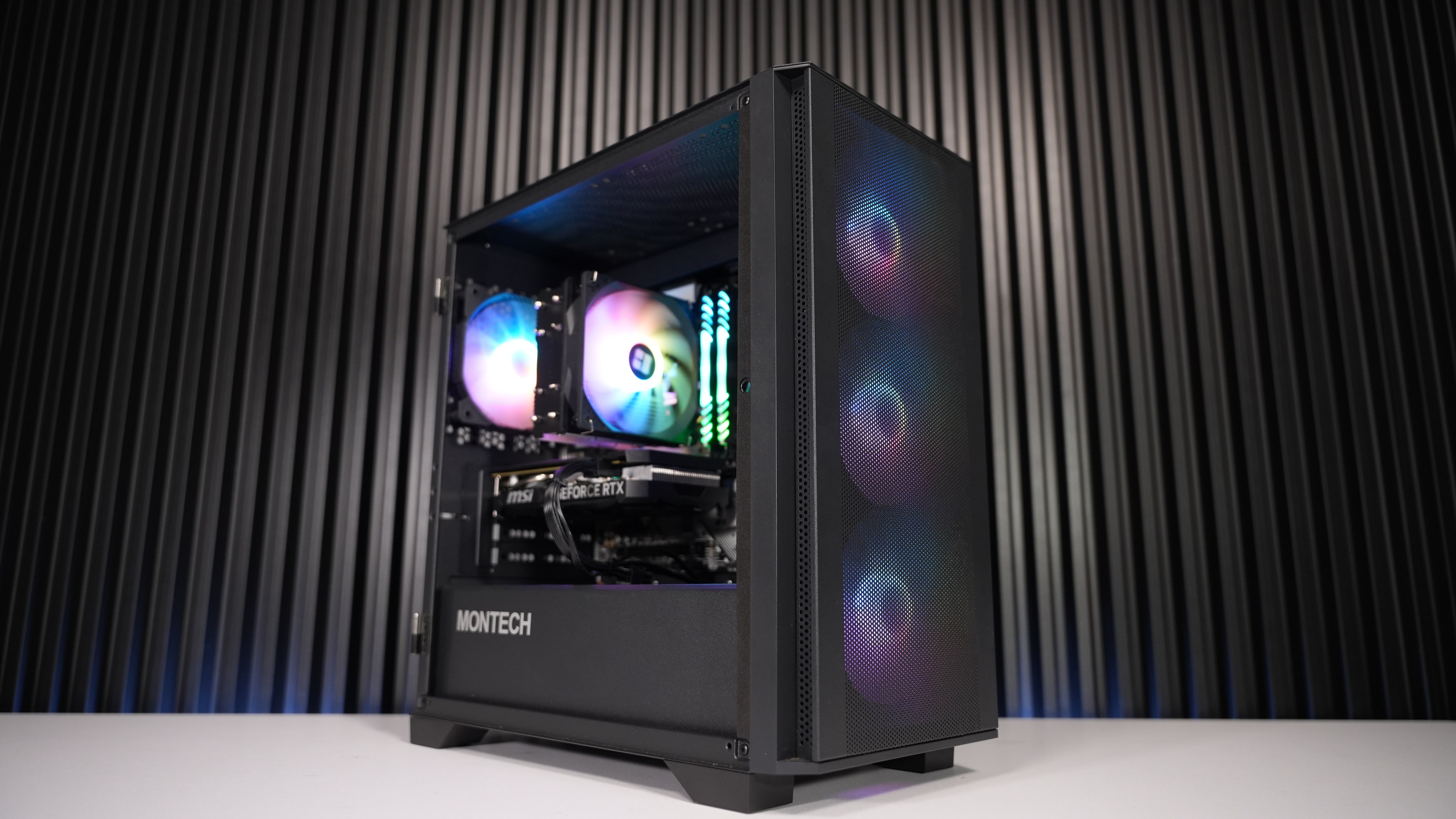Intel i5 12400F + RTX 4060 Gaming PC