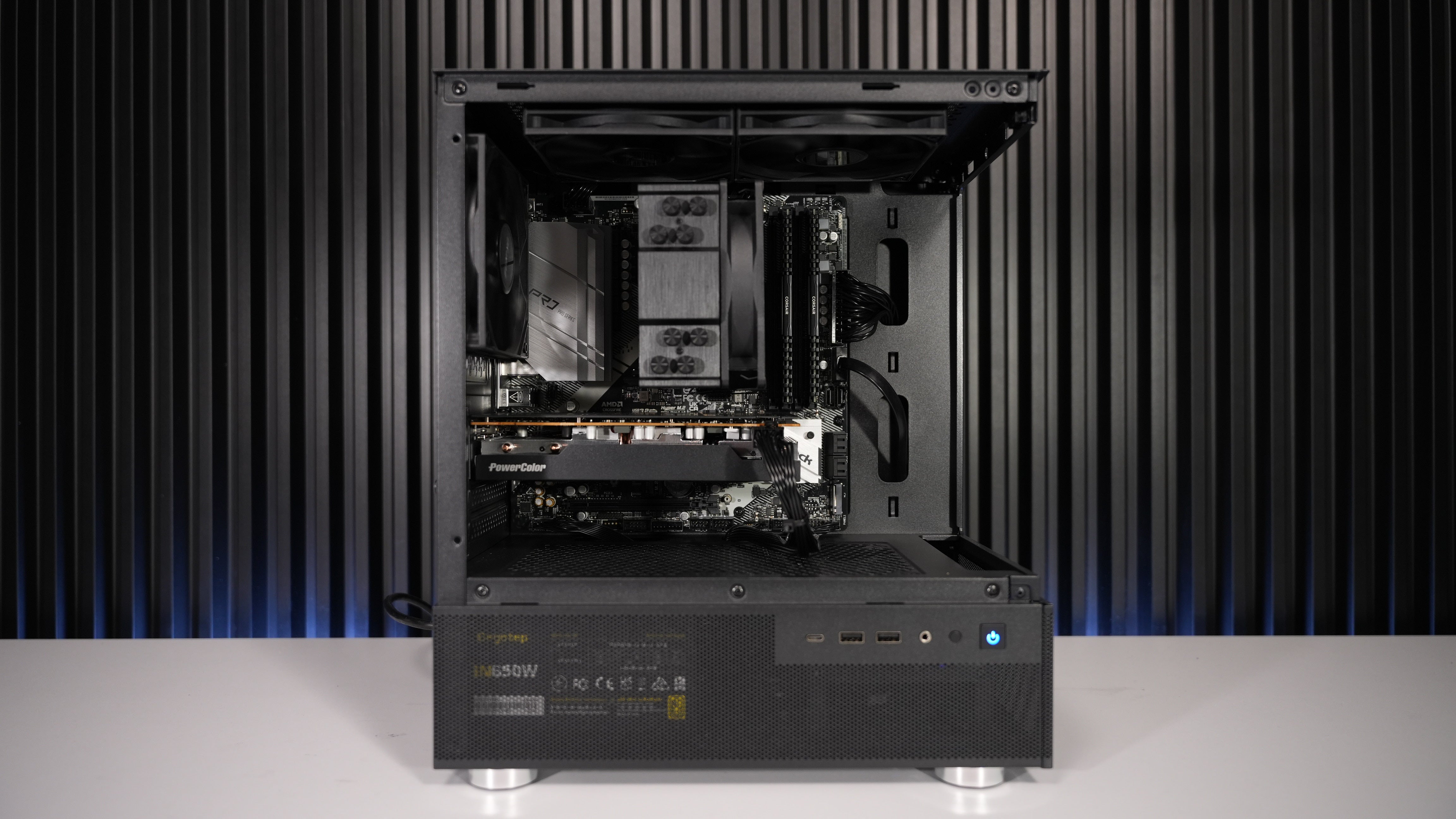 Ryzen 7 5800XT + RX 7600 Gaming PC