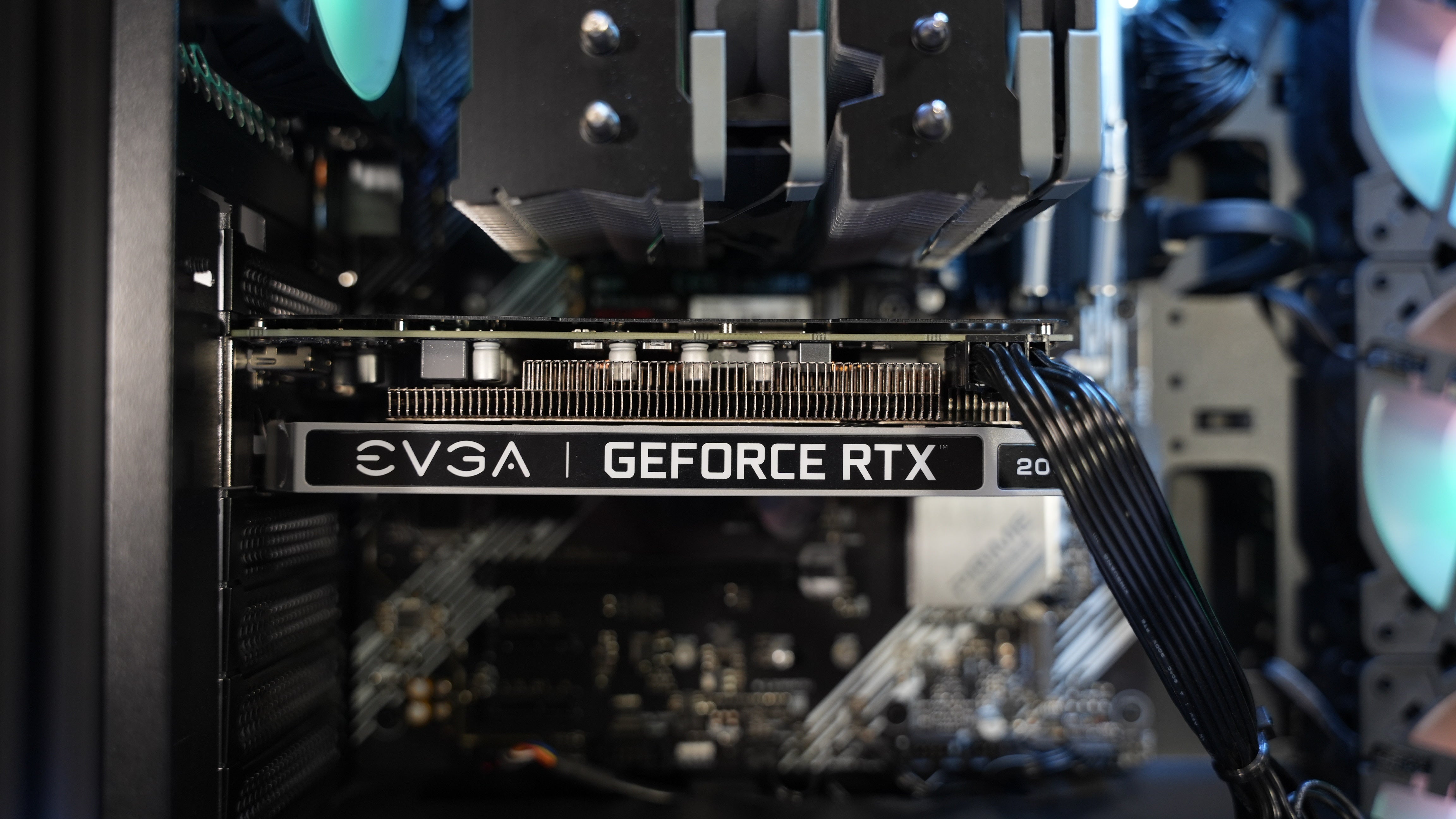 Ryzen 5 3600X + RTX 2060 Gaming PC