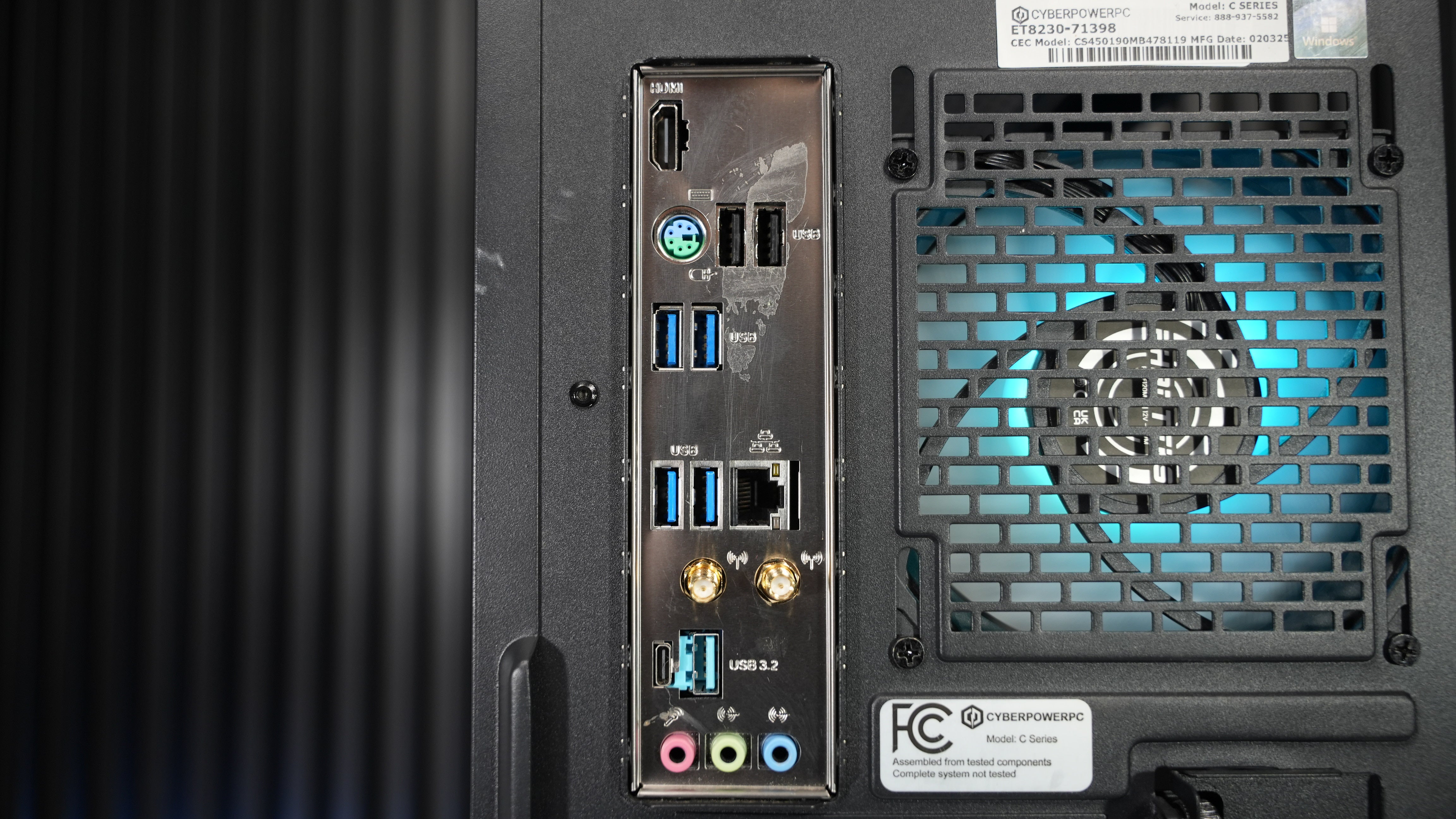 Ryzen 5 5500 + RX 6500XT Gaming PC
