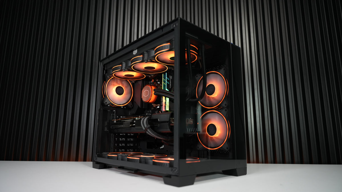 Ryzen 7 5800X + RX 6800 Gaming PC