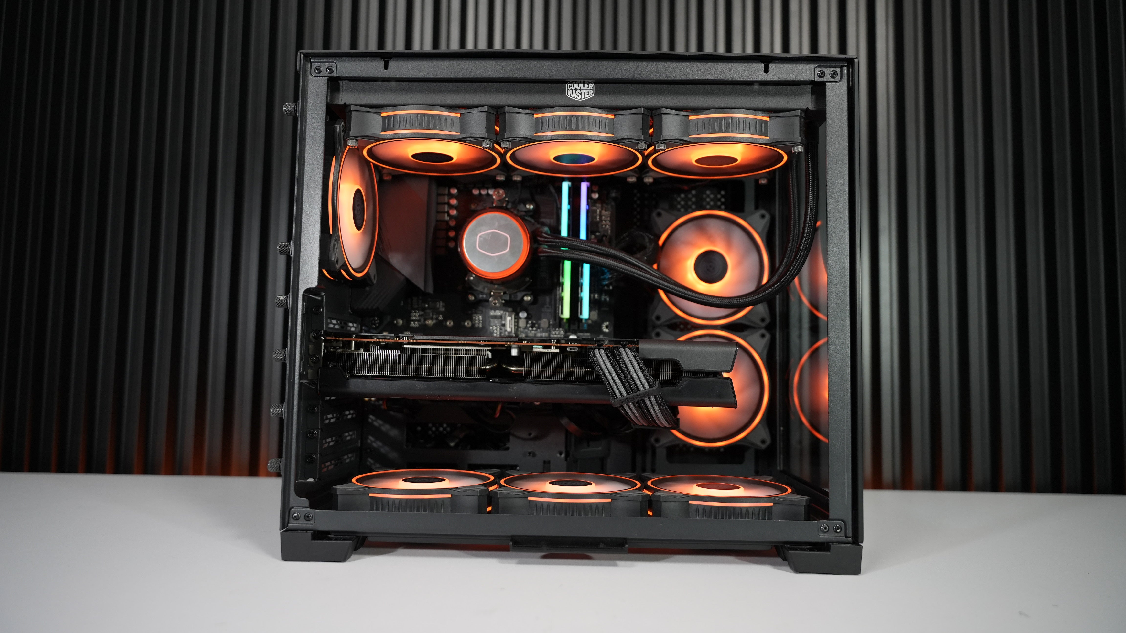 Ryzen 7 5800X + RX 6800 Gaming PC