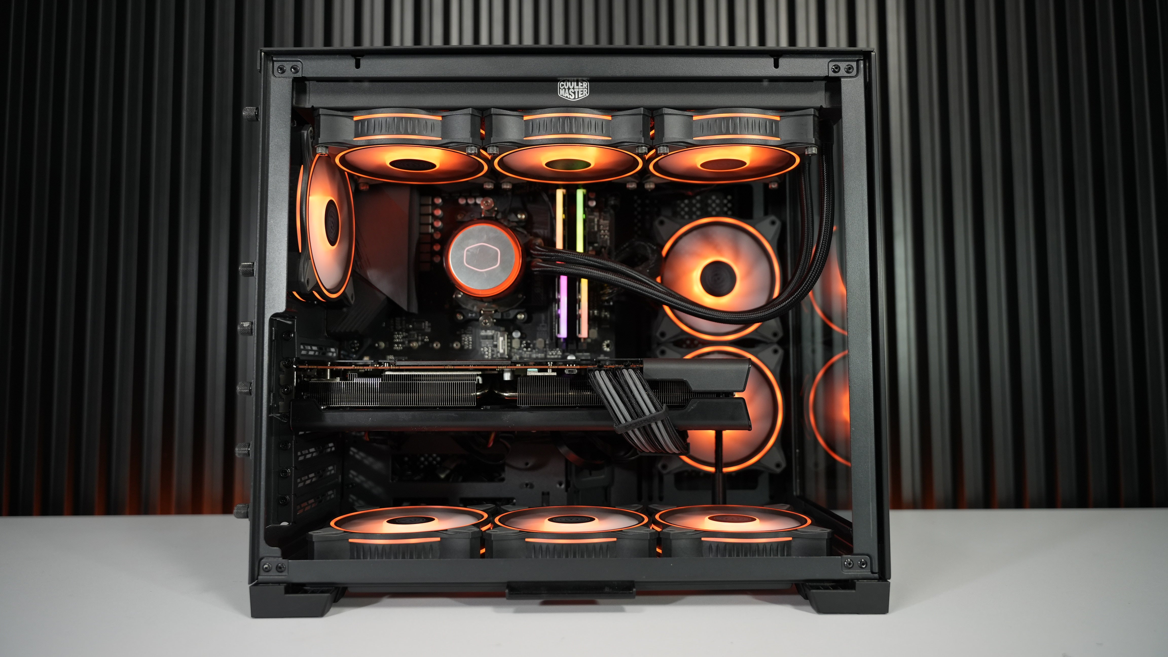 Ryzen 7 5800X + RX 6800 Gaming PC