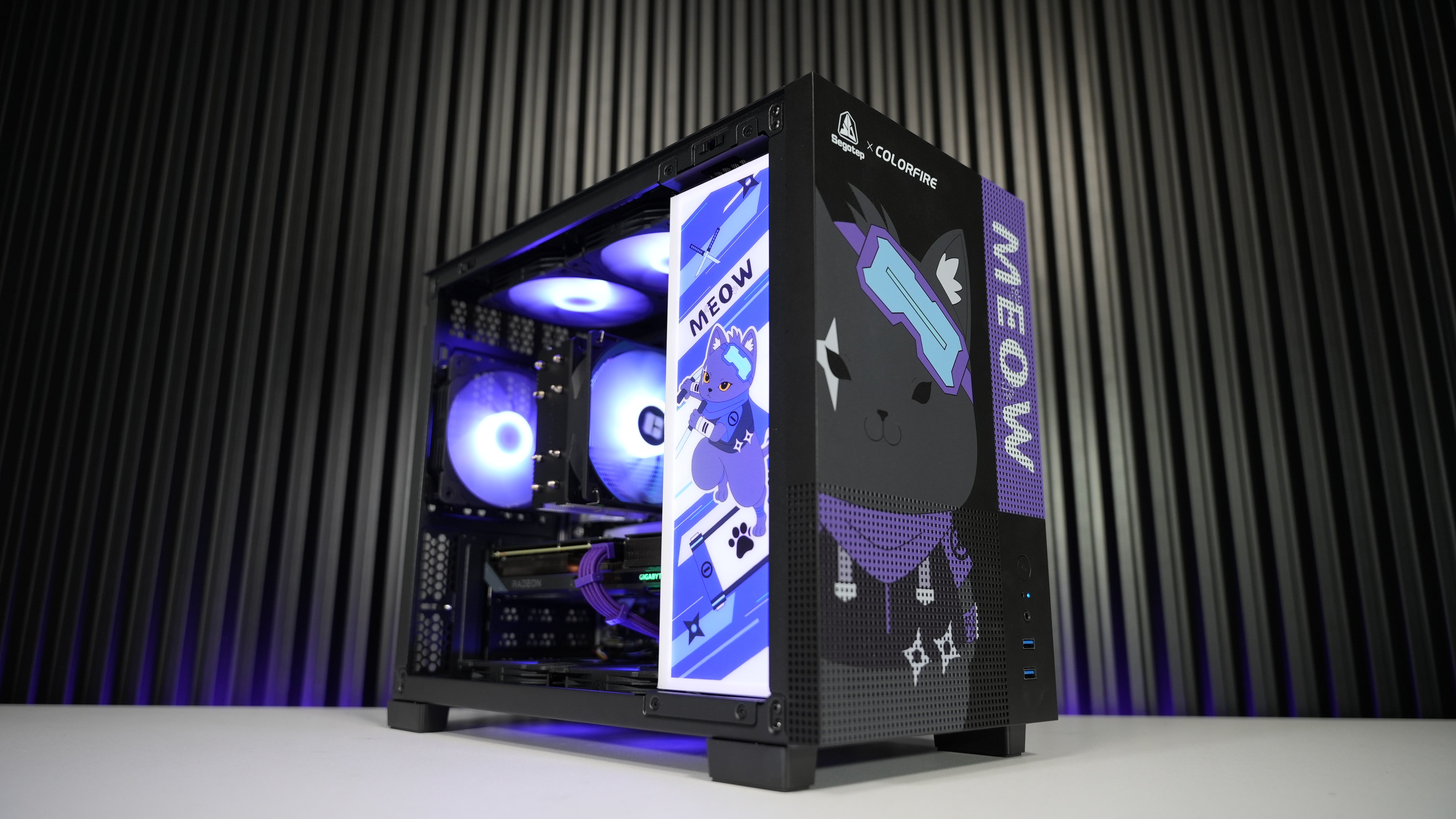 Ryzen 5 9600X + RX 9060XT Gaming/Streaming PC