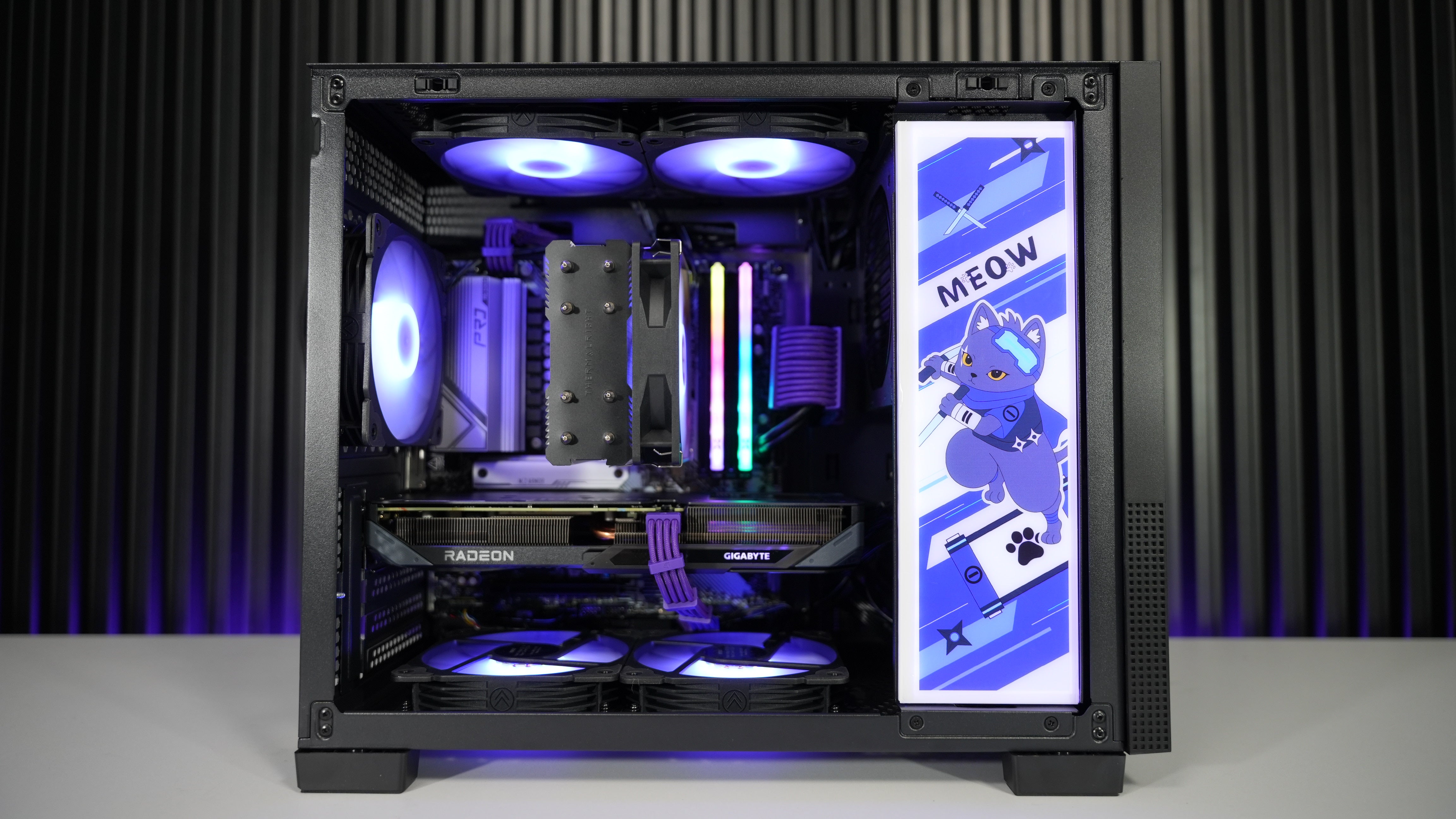 Ryzen 5 9600X + RX 9060XT Gaming/Streaming PC