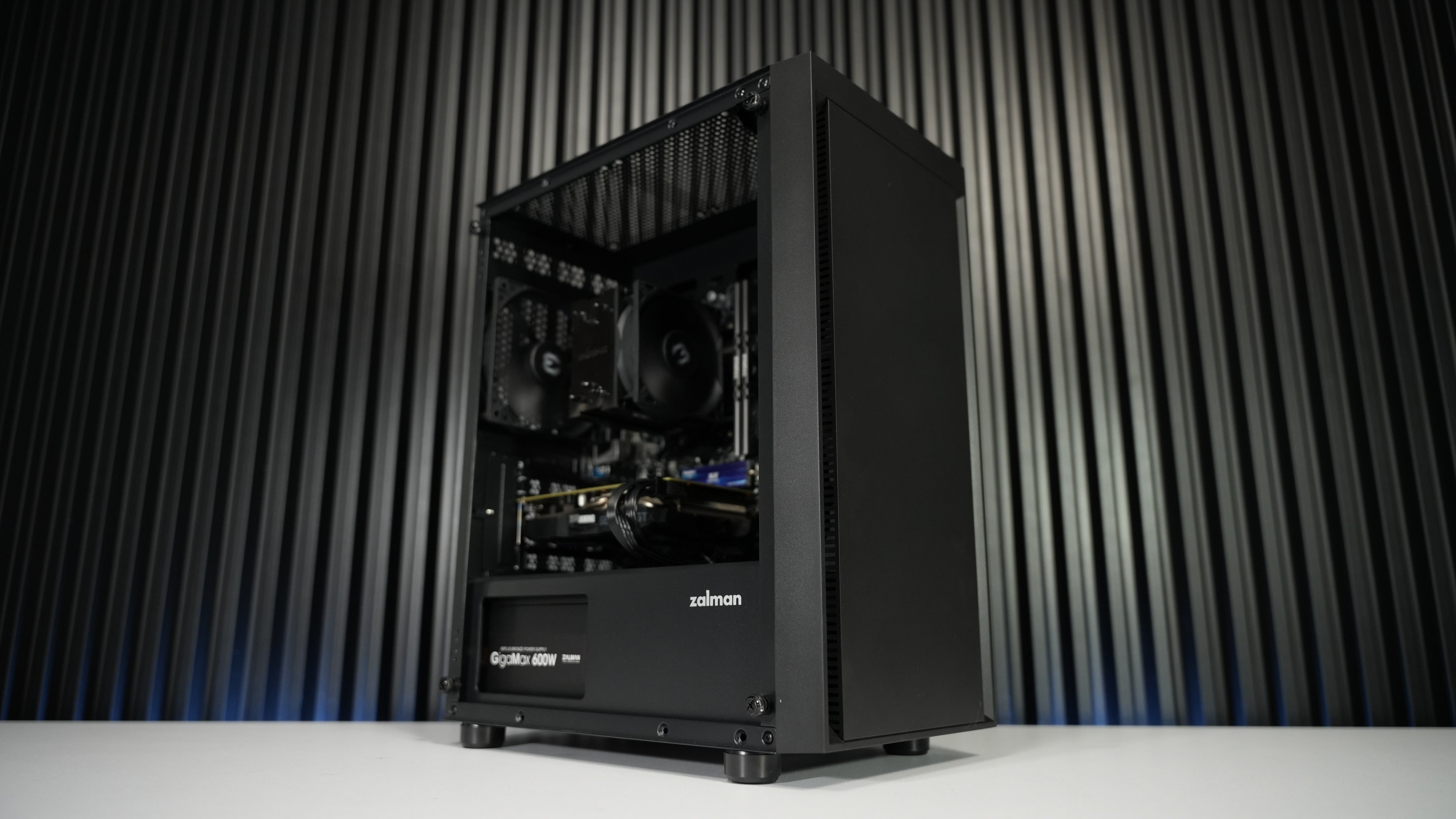 Ryzen 5 5500 + GTX 1660 Ti Gaming PC