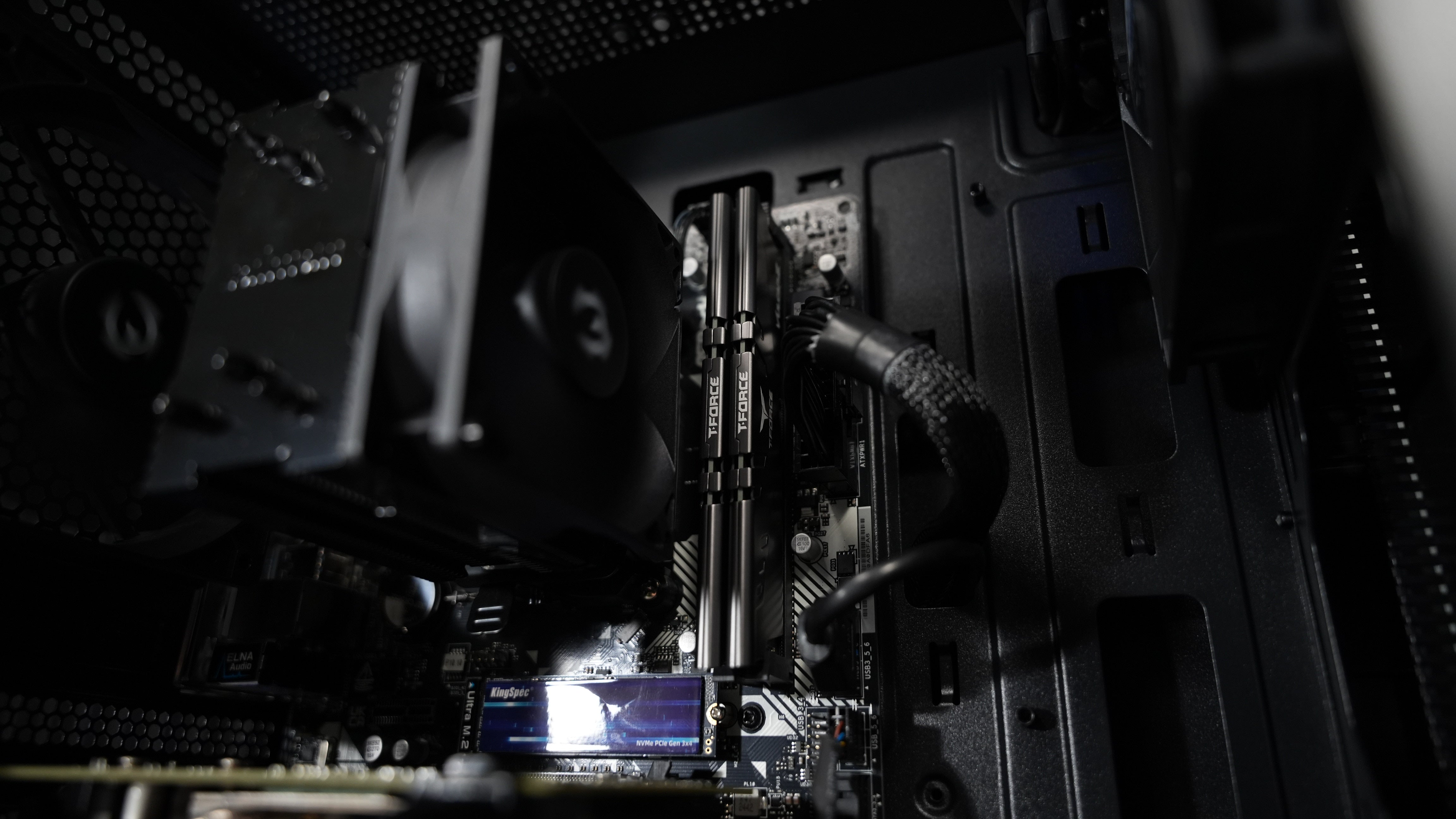 Ryzen 5 5500 + GTX 1660 Ti Gaming PC