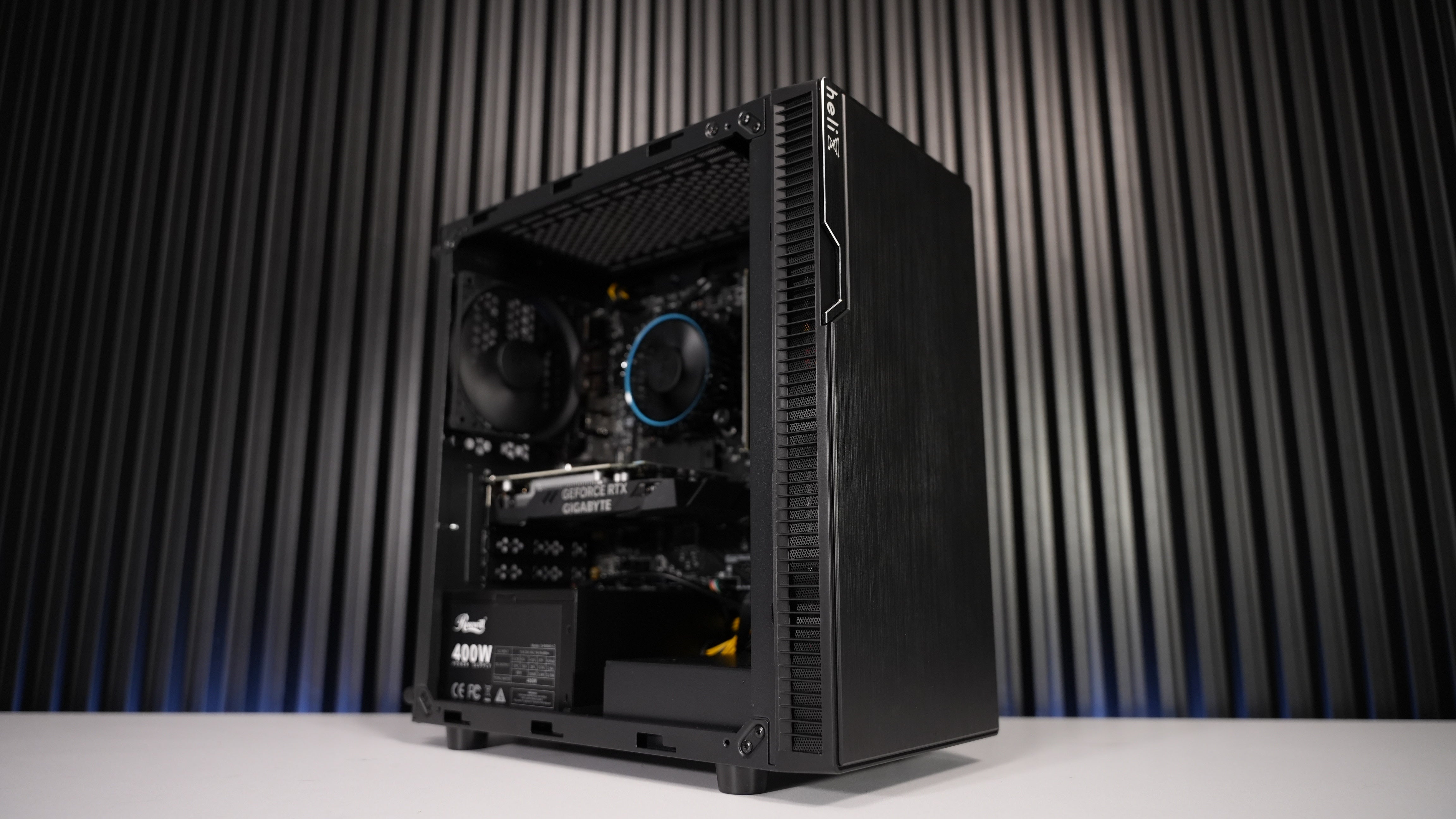 Intel i5 12400F + RTX 3050 6GB Gaming PC