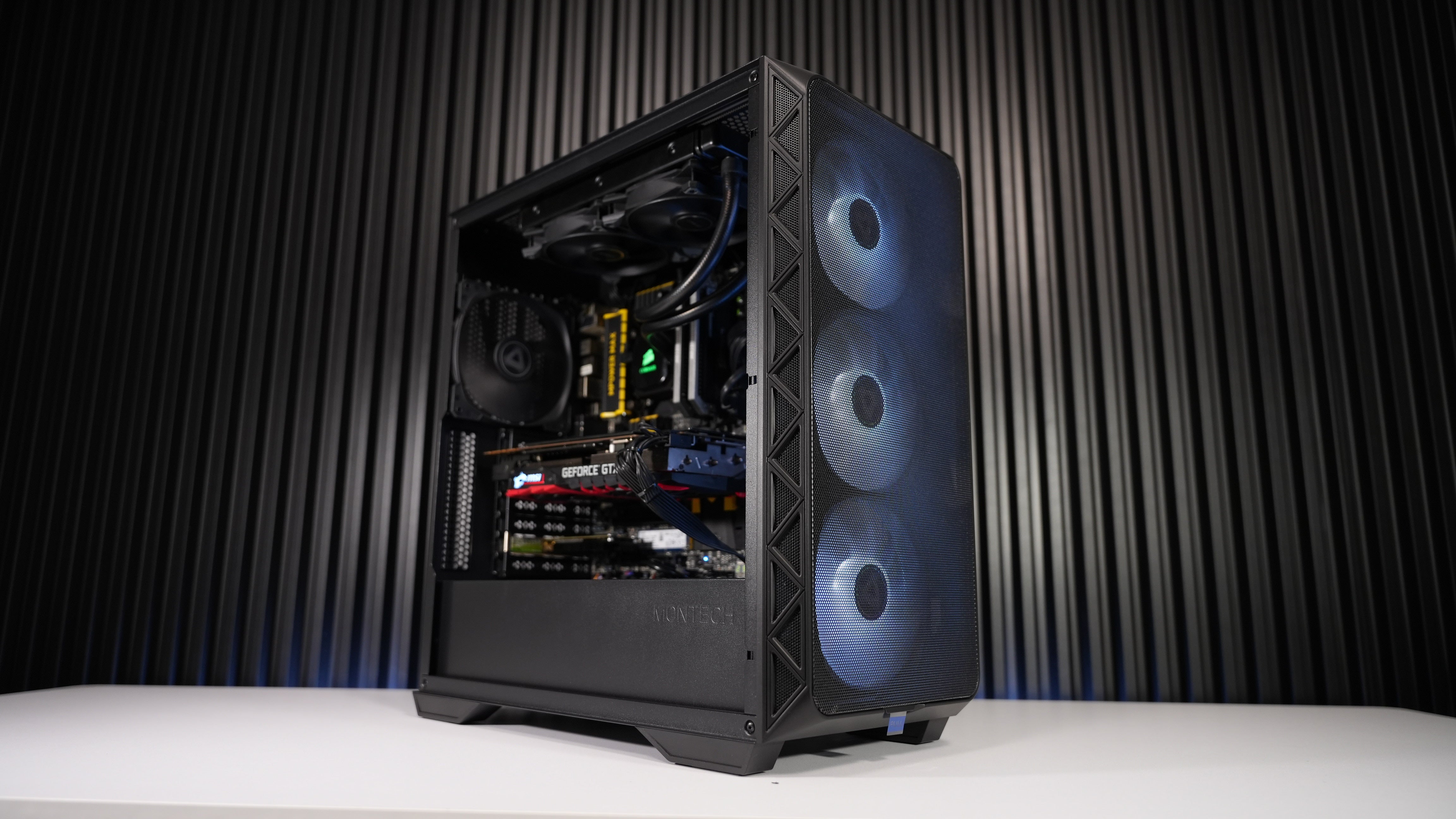 Intel i7 4770K + GTX 1080 Ti Budget Gaming PC