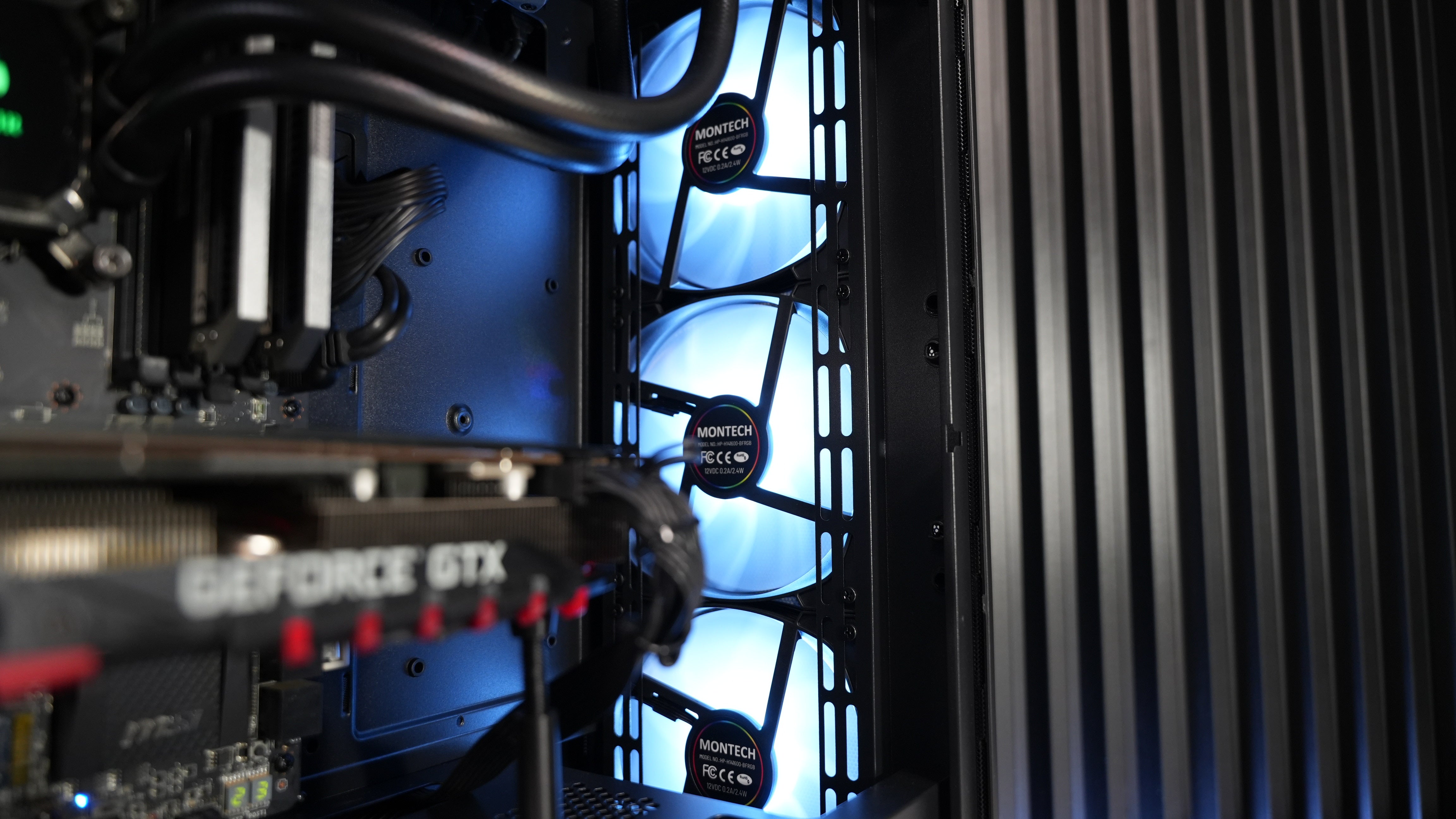 Intel i7 4770K + GTX 1080 Ti Budget Gaming PC