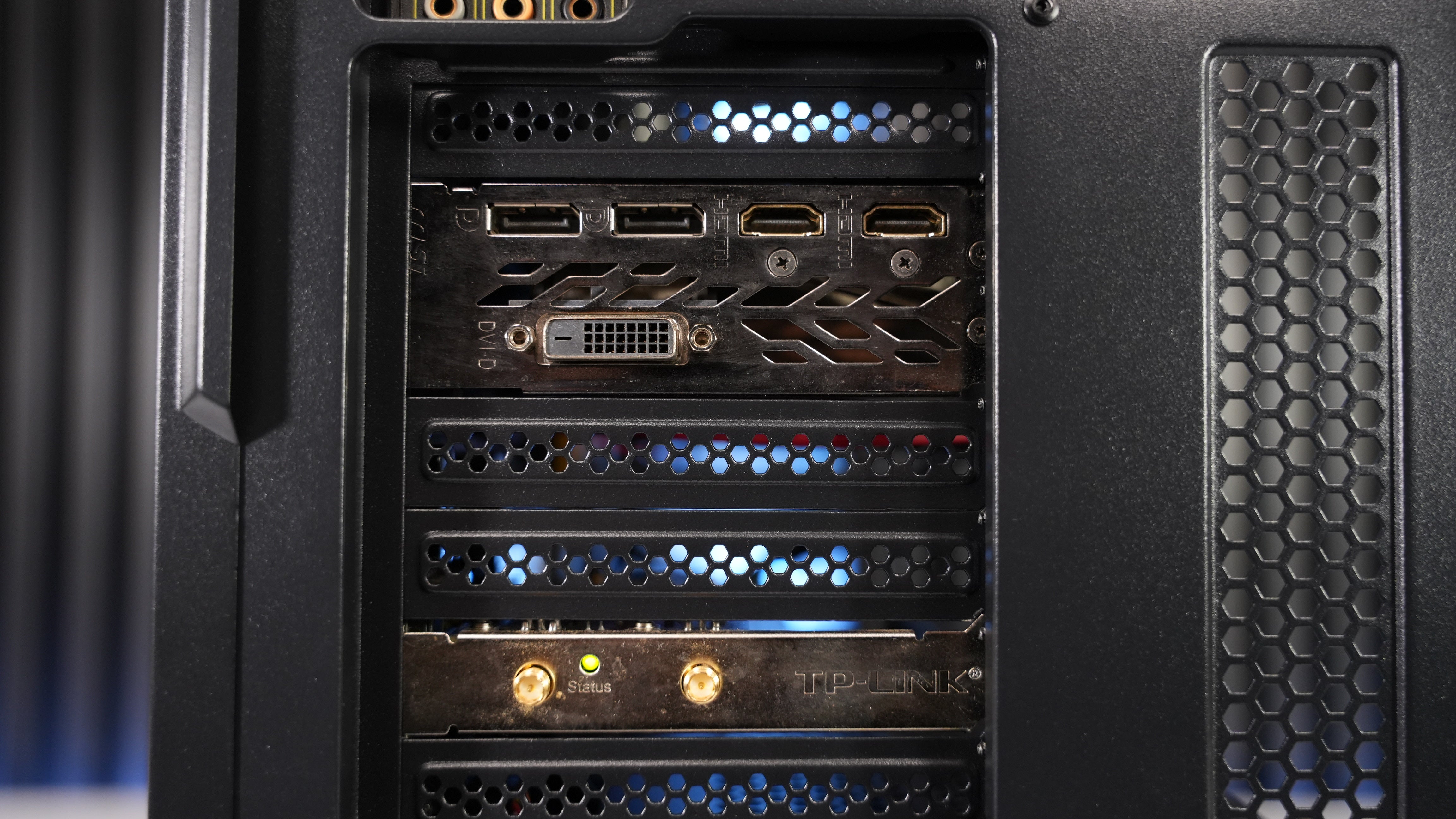 Intel i7 4770K + GTX 1080 Ti Budget Gaming PC