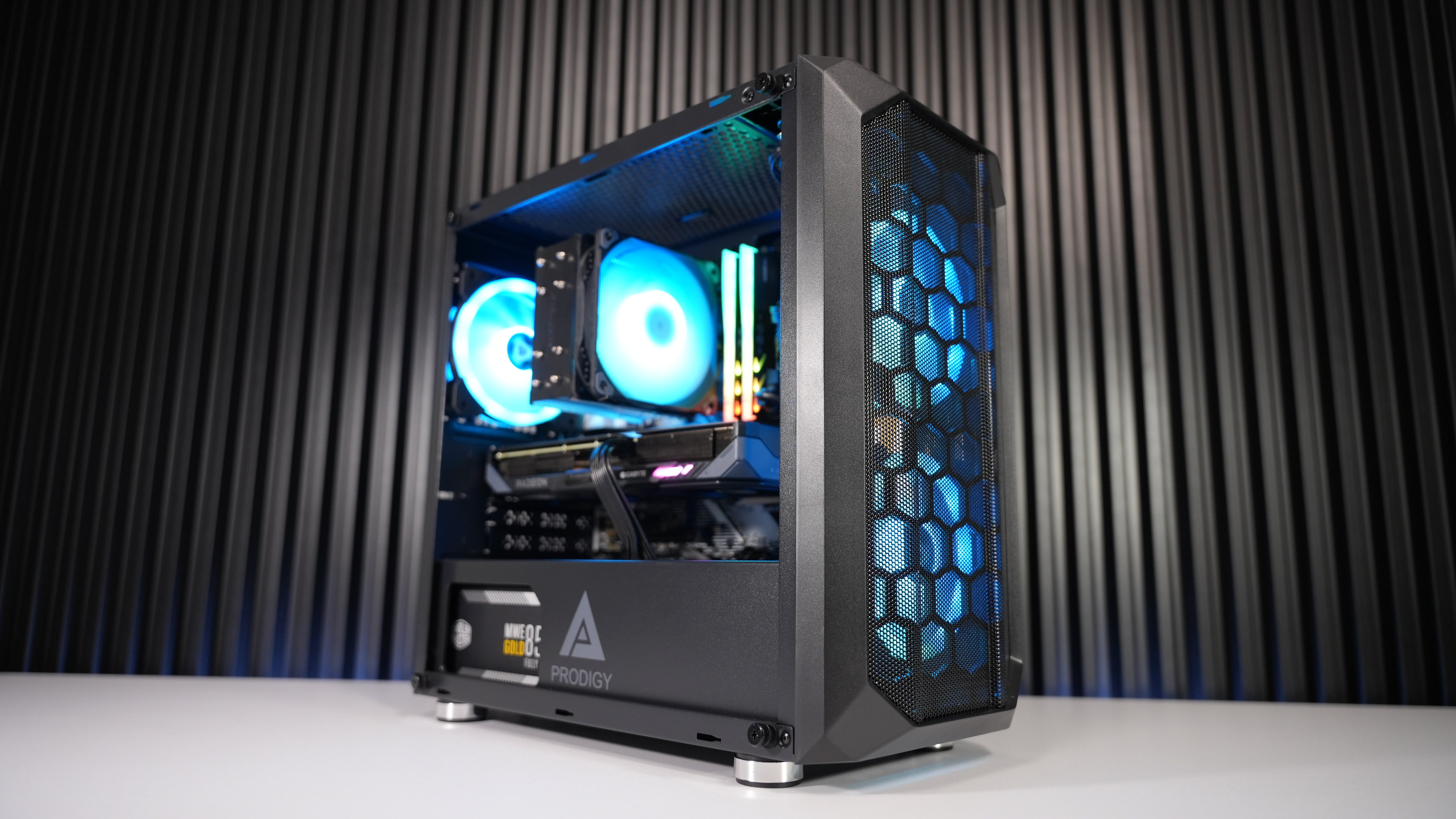 Ryzen 5 9600X + RX 9060XT 16GB Gaming/Streaming PC
