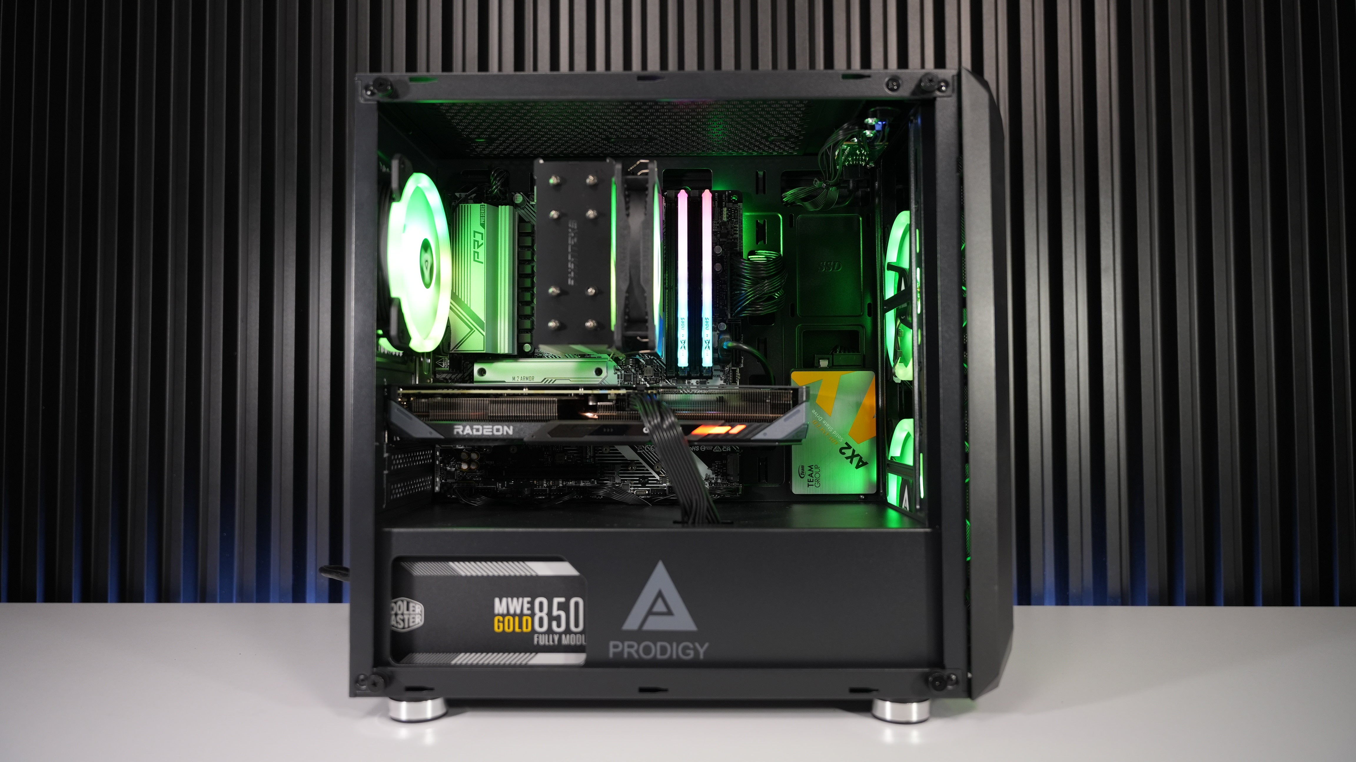 Ryzen 5 9600X + RX 9060XT 16GB Gaming/Streaming PC